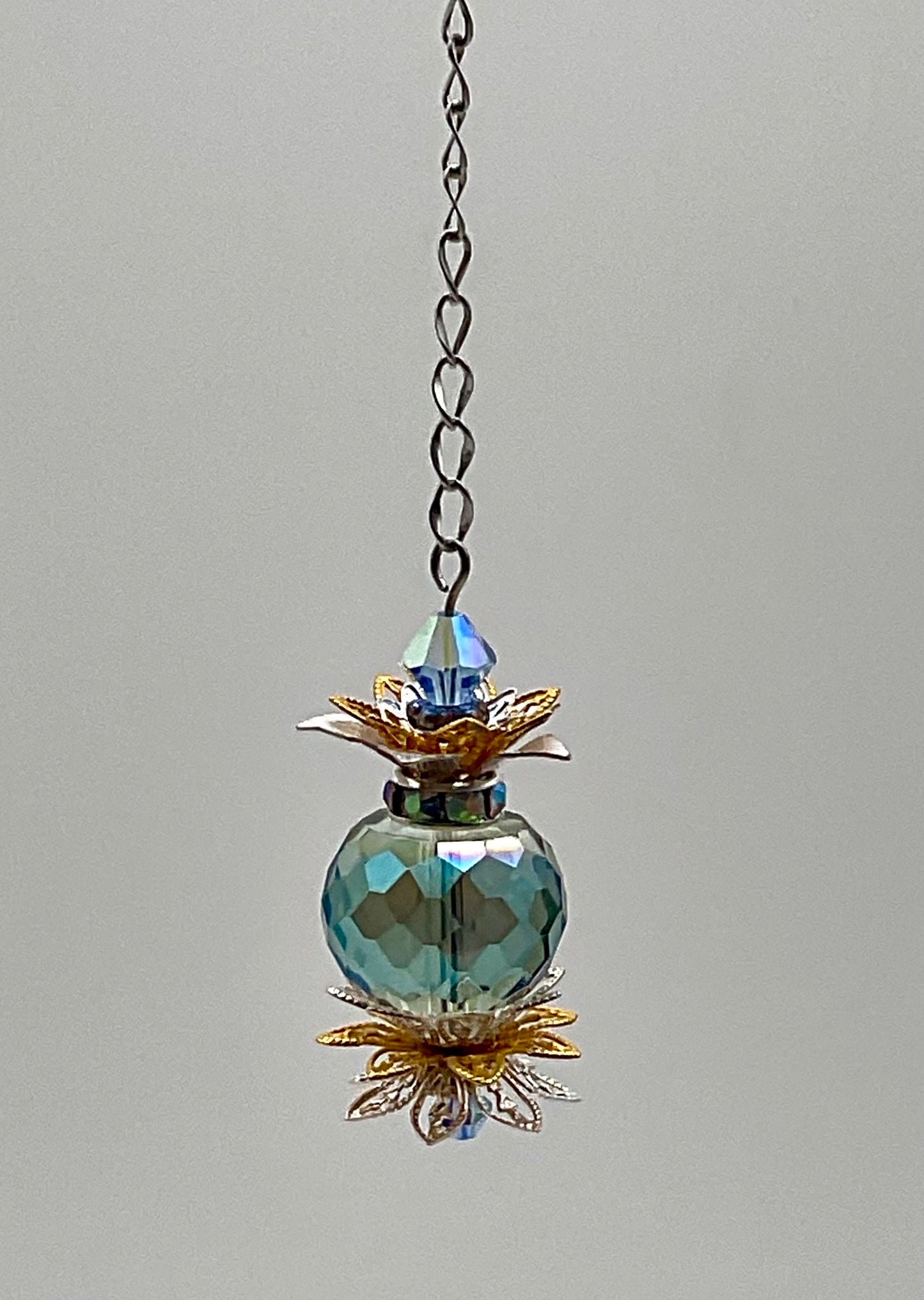 Pick - A - Pineapple Crystal Pineapple Charleston Style Jewelry Rear View Mirror Car Ornament - Assorted Styles