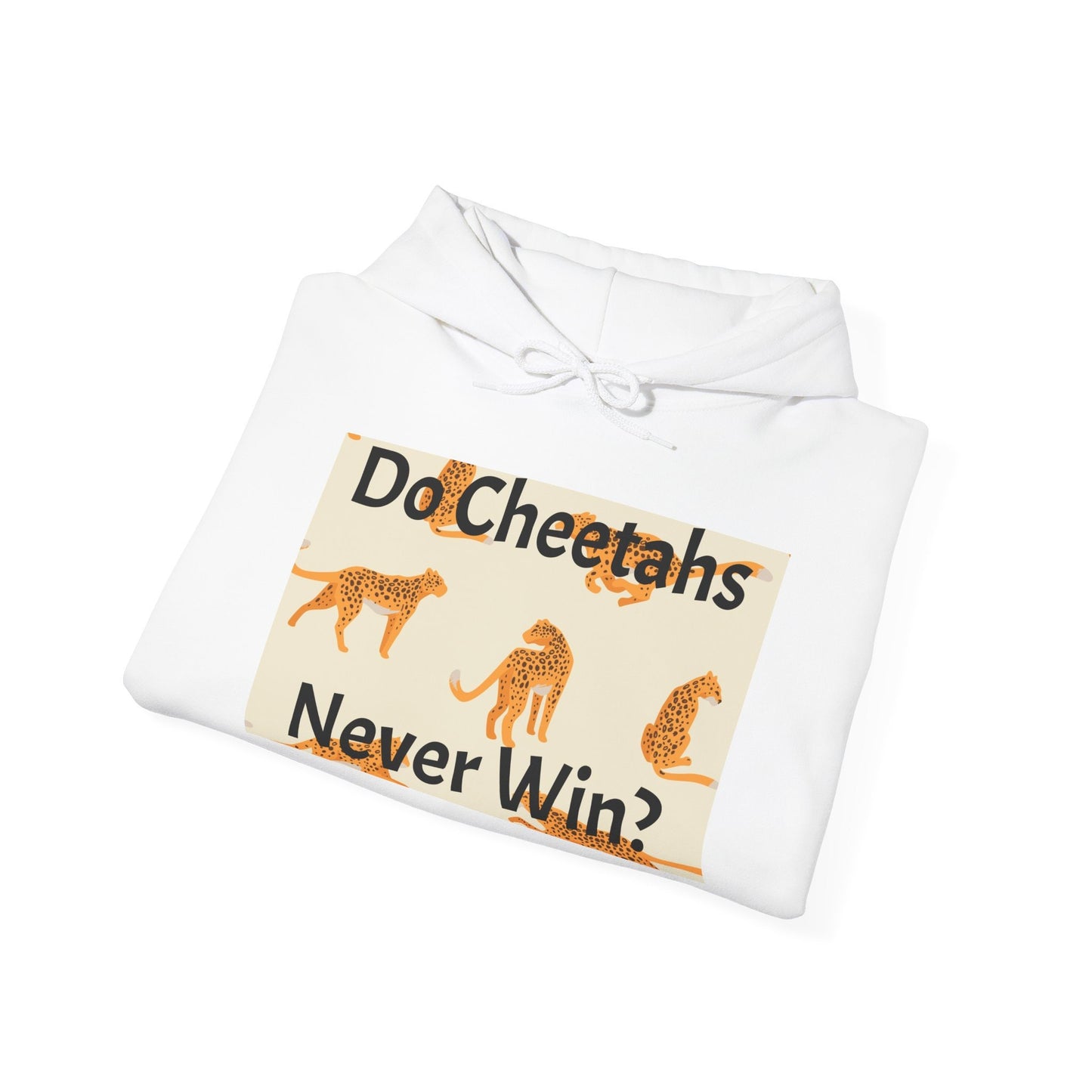 Cheetah - Cheater Unisex Heavy Blend™ Hooded Sweatshirt