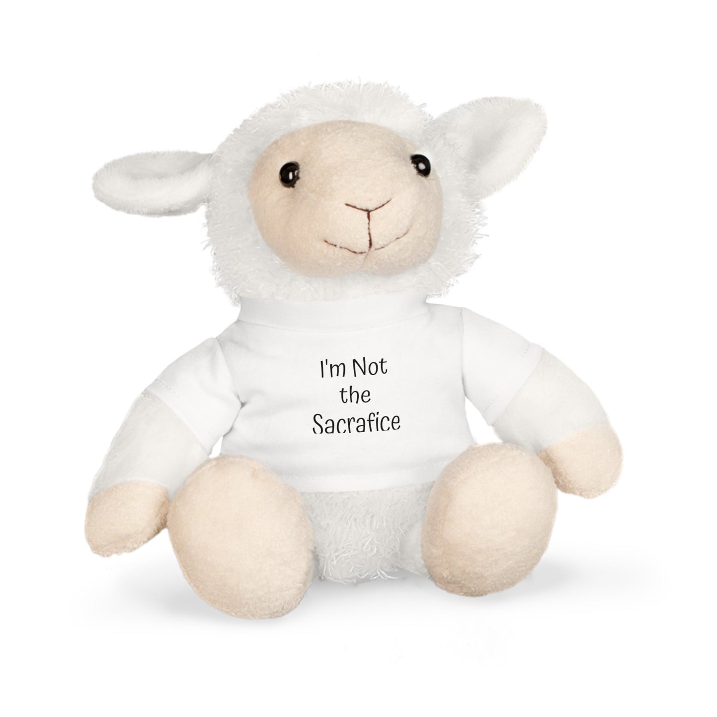 Plush Toy with T-Shirt - Lamb Sheep Animal