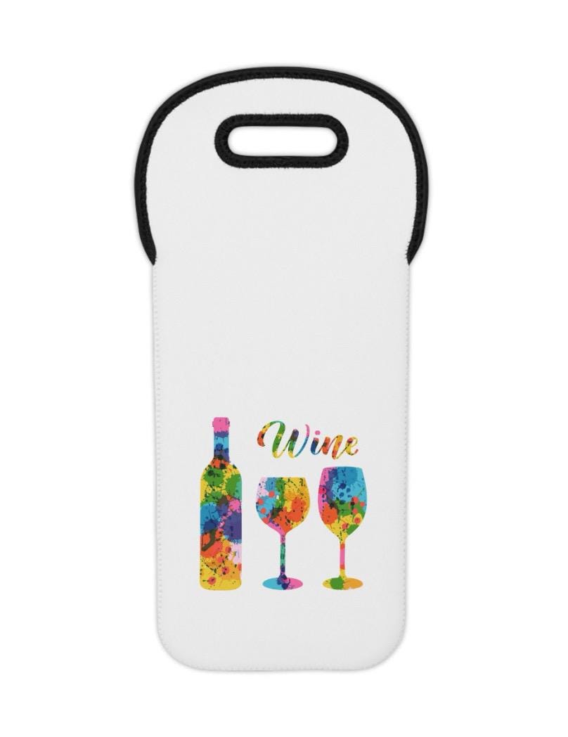 Wine Tote Bag