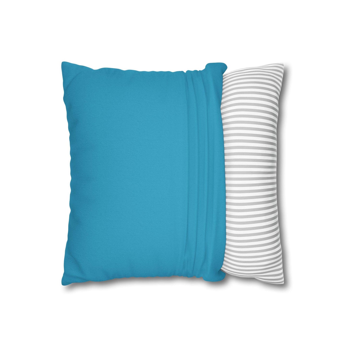 Spun Polyester Square Pillowcase - For Your Sports Lover - Boys Bedroom Pillowcase