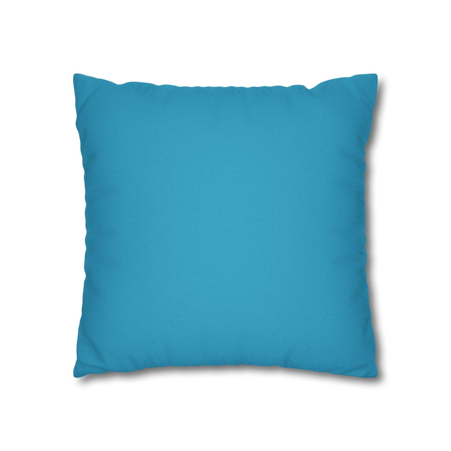 Spun Polyester Square Pillowcase - For Your Sports Lover - Boys Bedroom Pillowcase