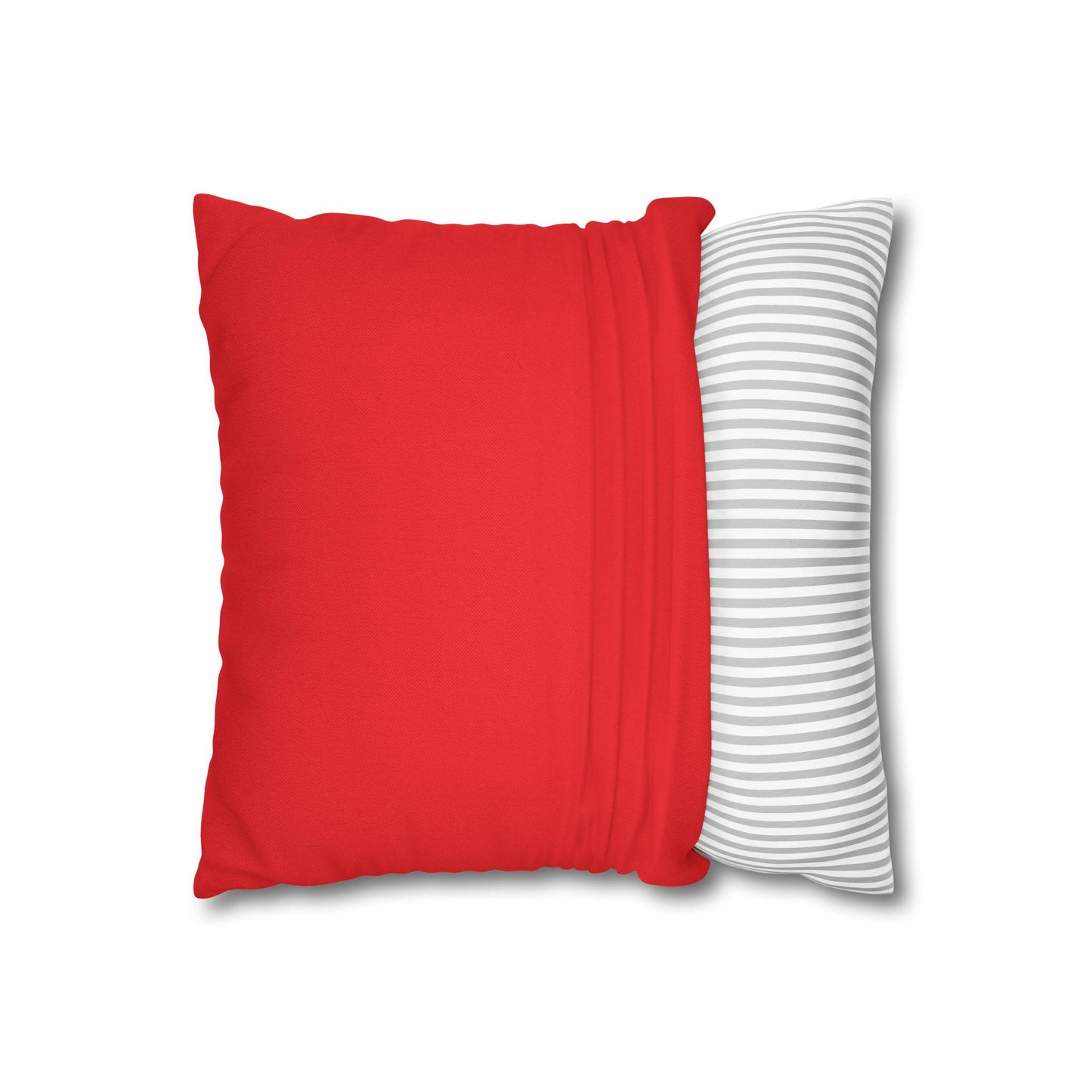 Spun Polyester Square Pillowcase - Love