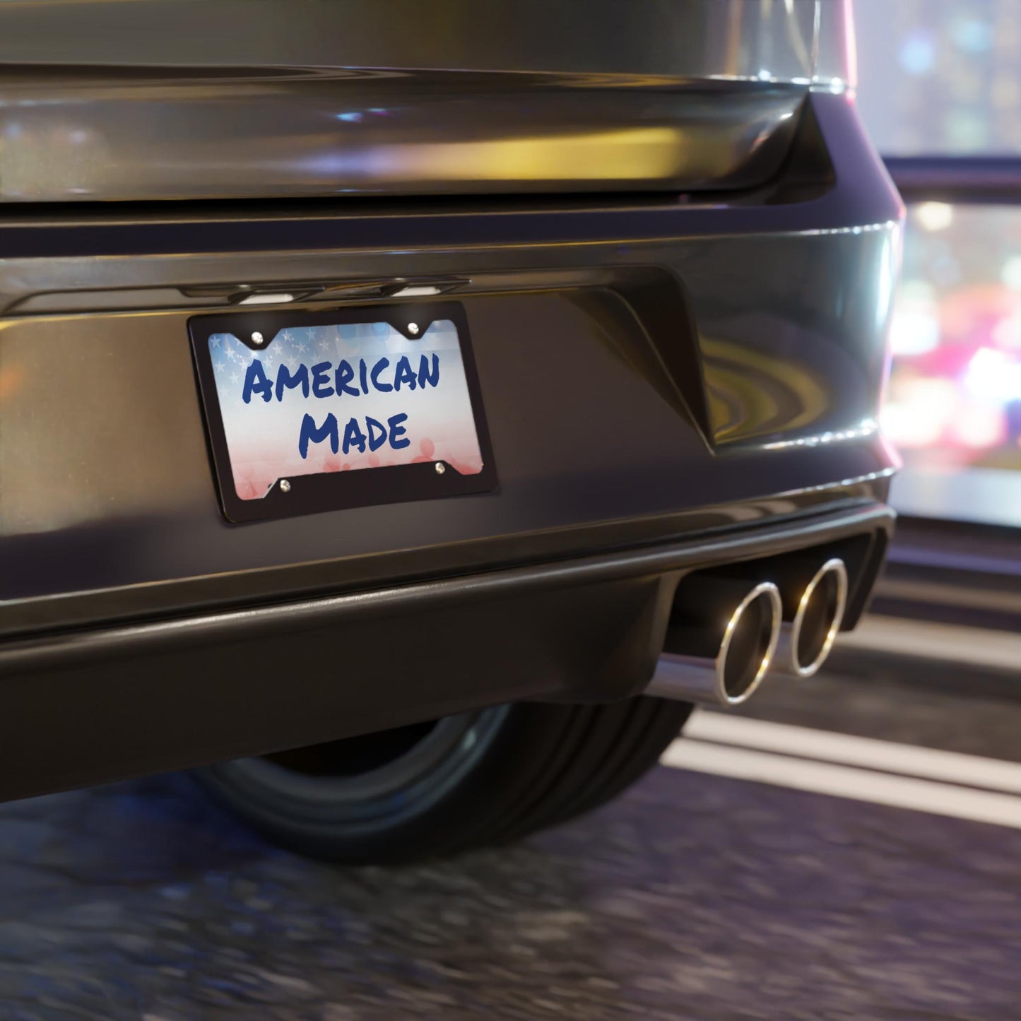 Vanity Plate - License Plate, Car Plate