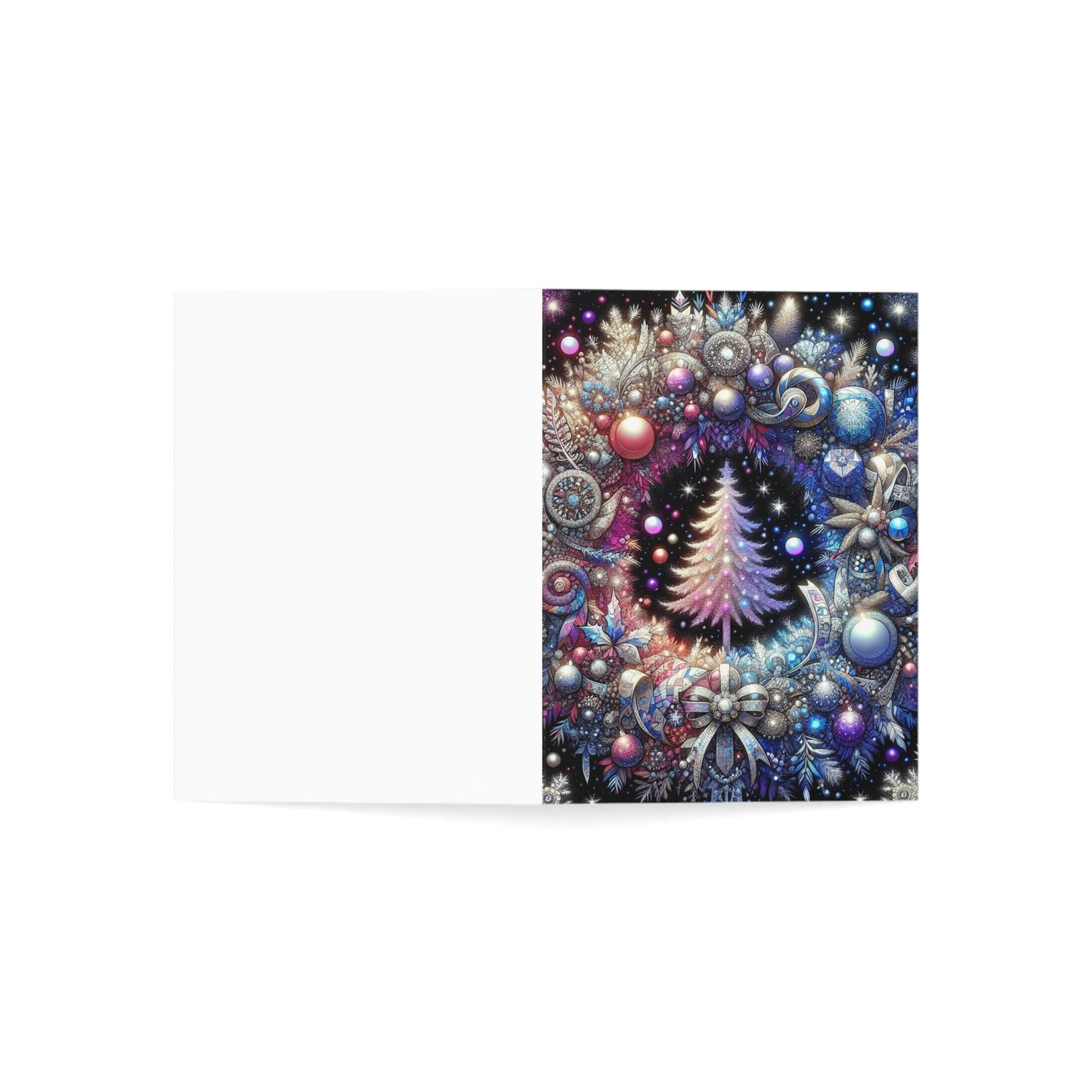 Greeting Cards (1, 10, 30, and 50pcs) Christmas Holiday Cards