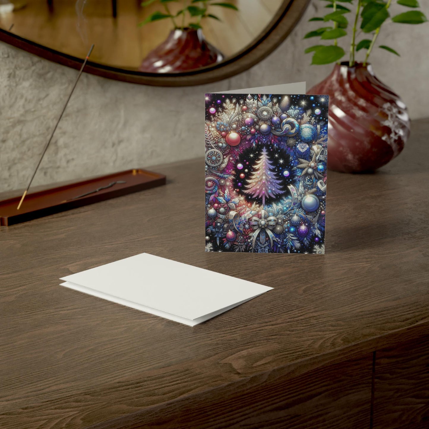 Greeting Cards (1, 10, 30, and 50pcs) Christmas Holiday Cards