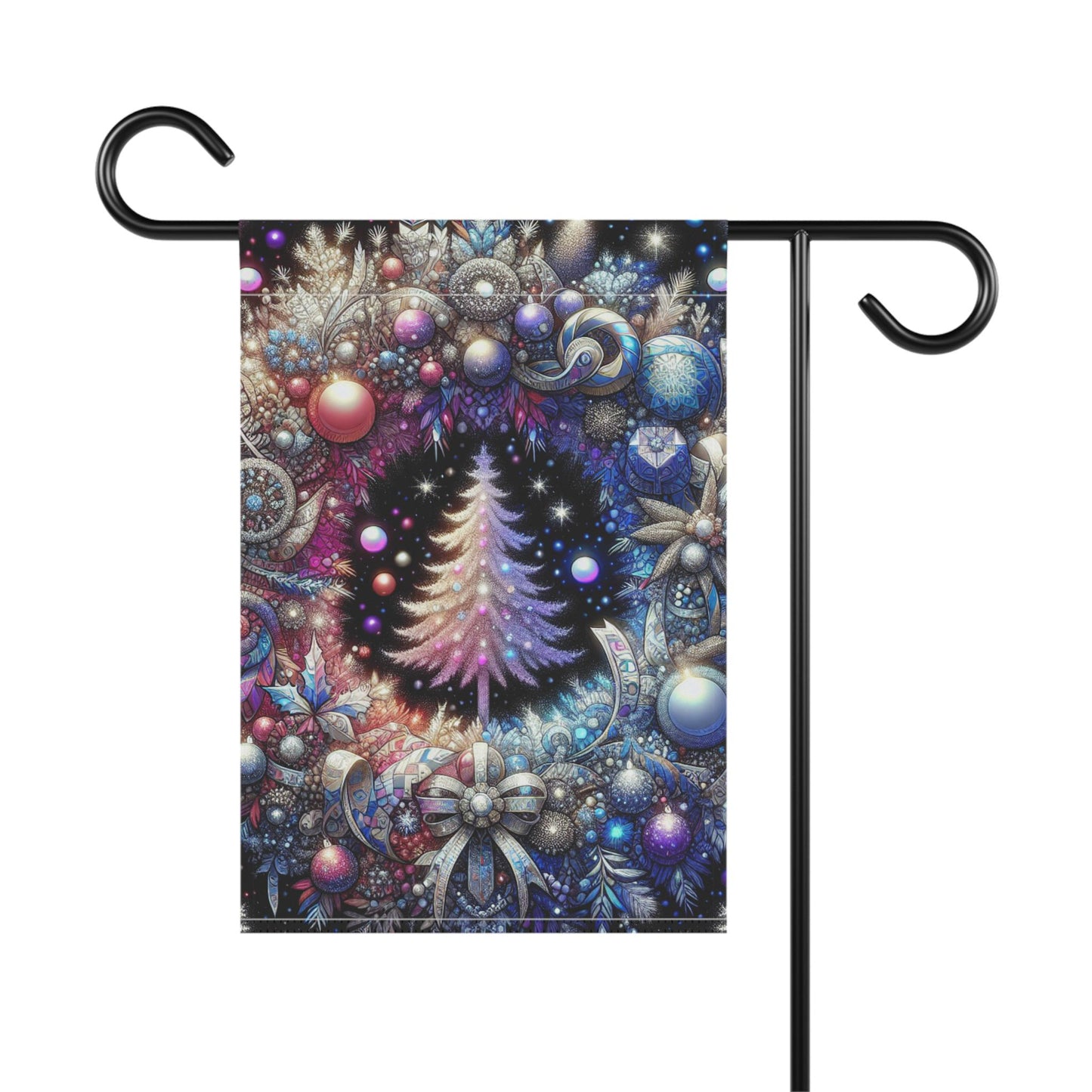 Garden & House Banner - Christmas Flag