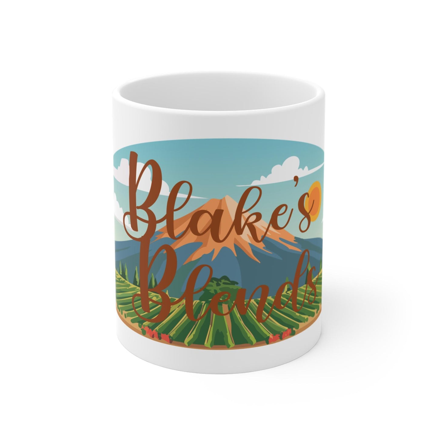 Mug 11oz Coffee Cup