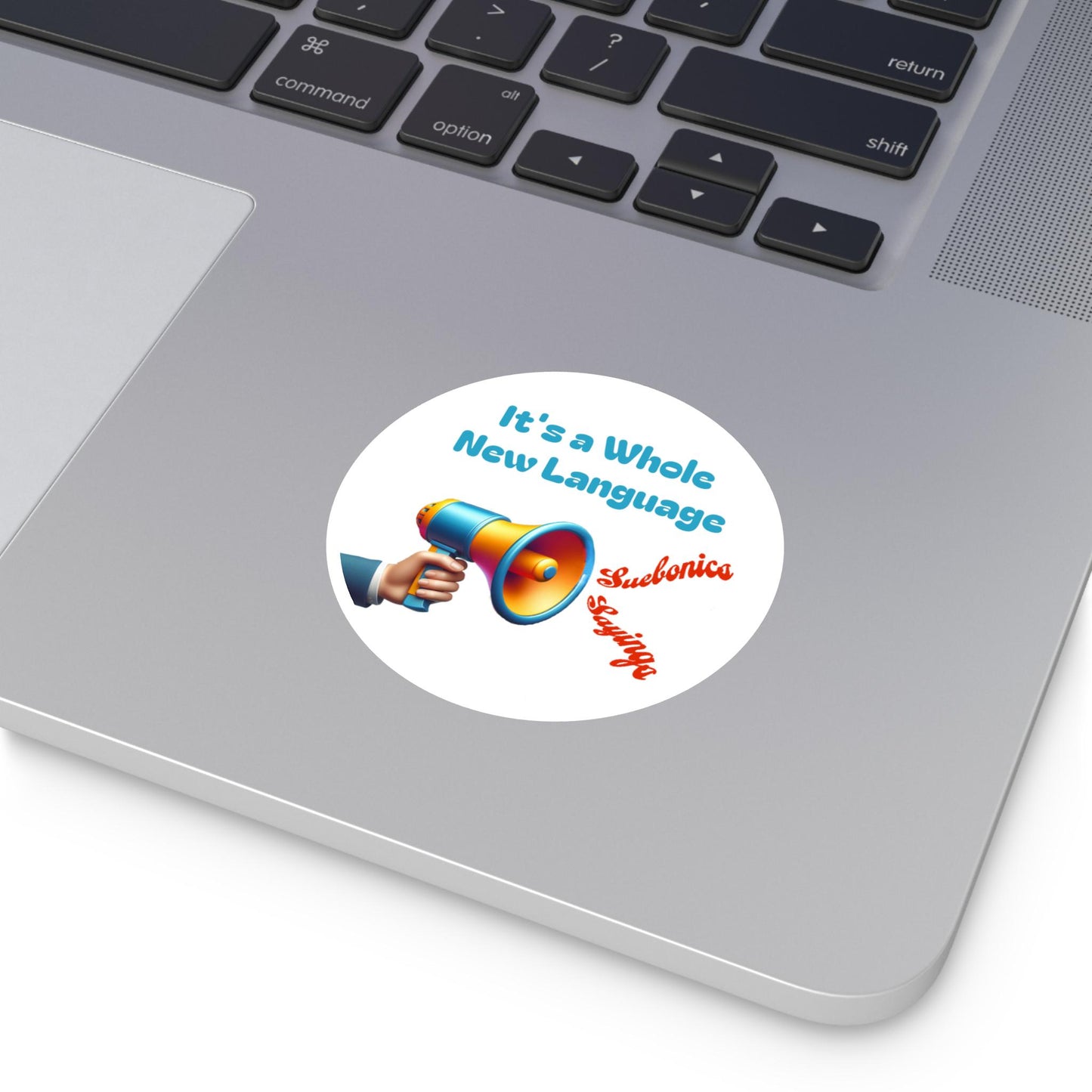 Round Stickers, Indoor\Outdoor Sue-Bonics