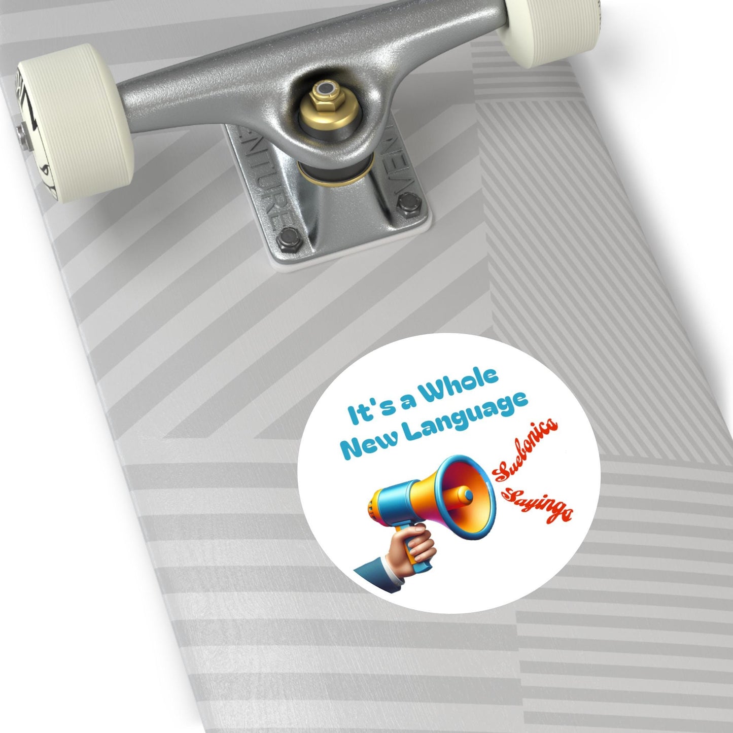 Round Stickers, Indoor\Outdoor Sue-Bonics