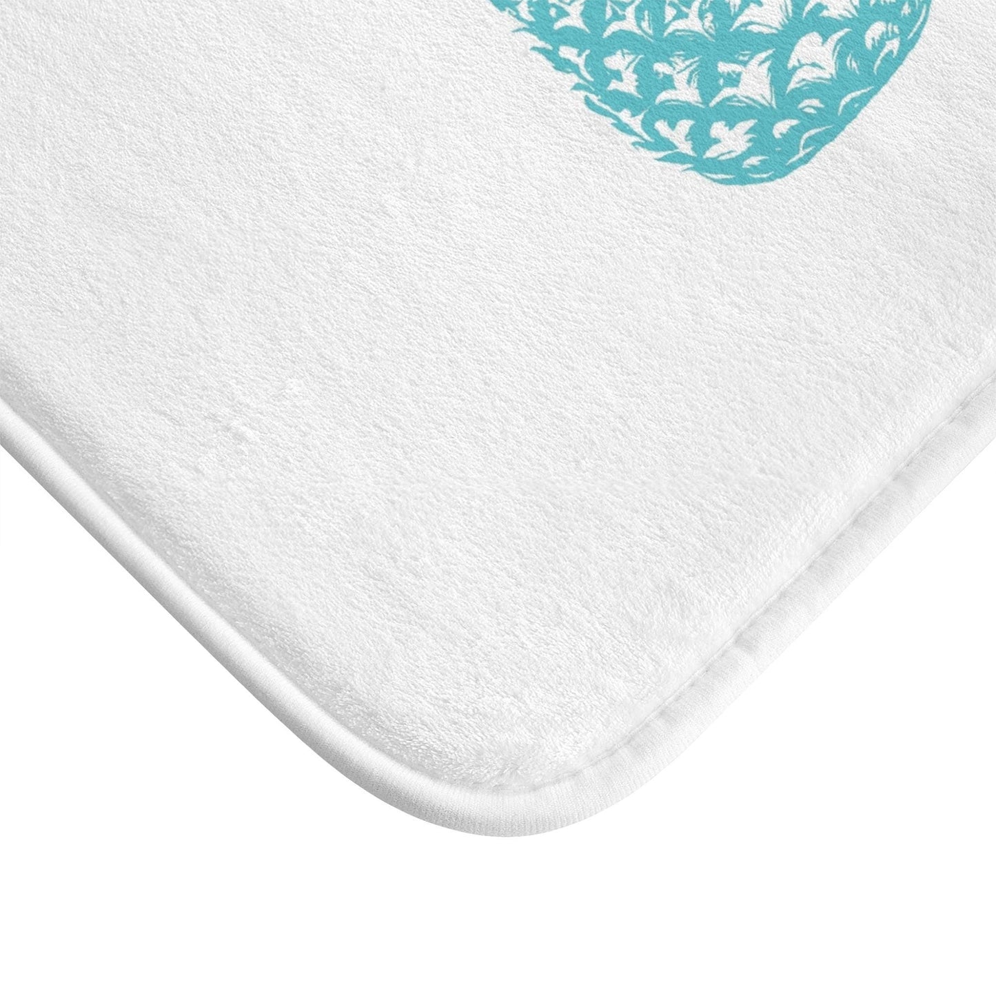 Bath Mat - Pineapple Style Mat for Bathroom