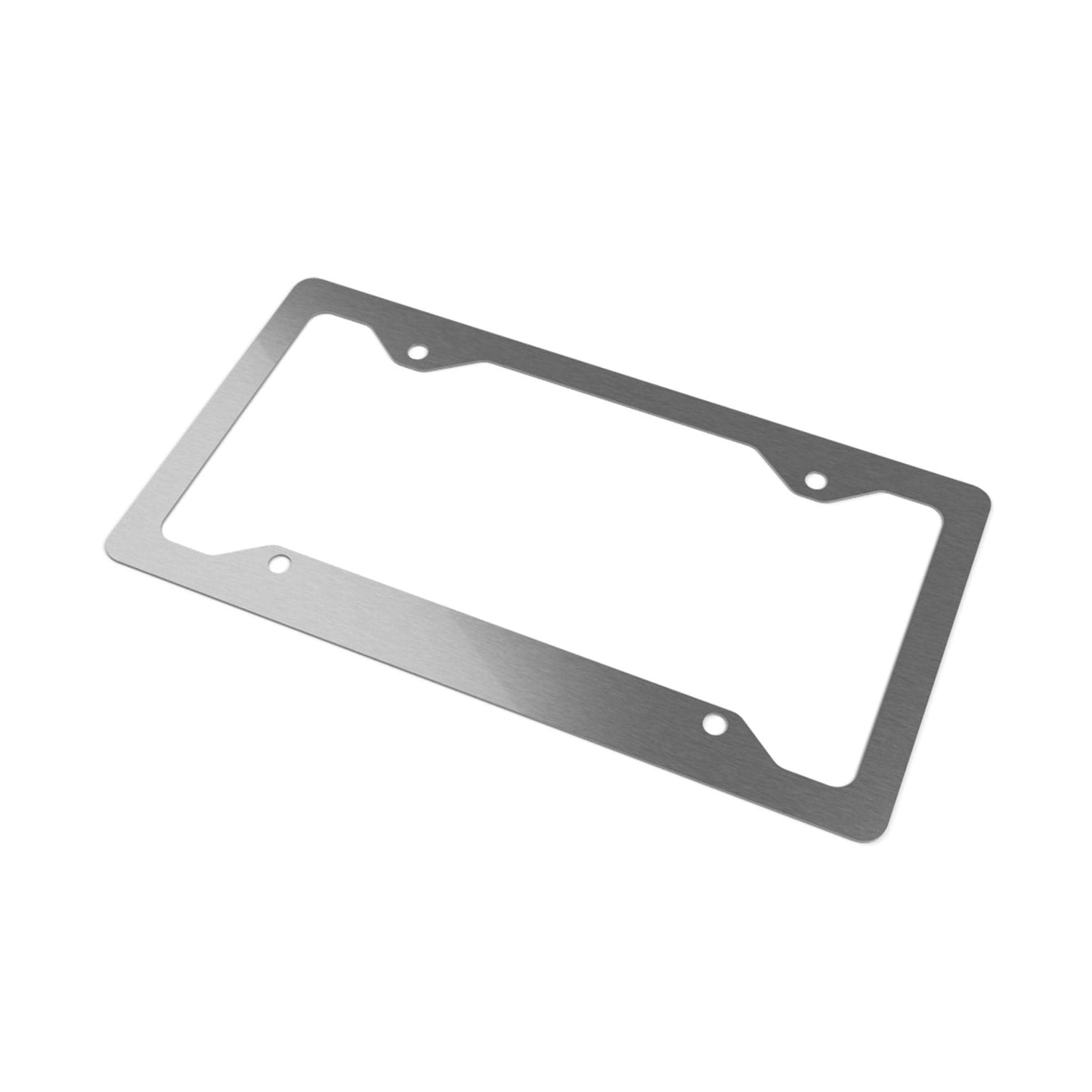 Metal License Plate Frame - Ocean Theme