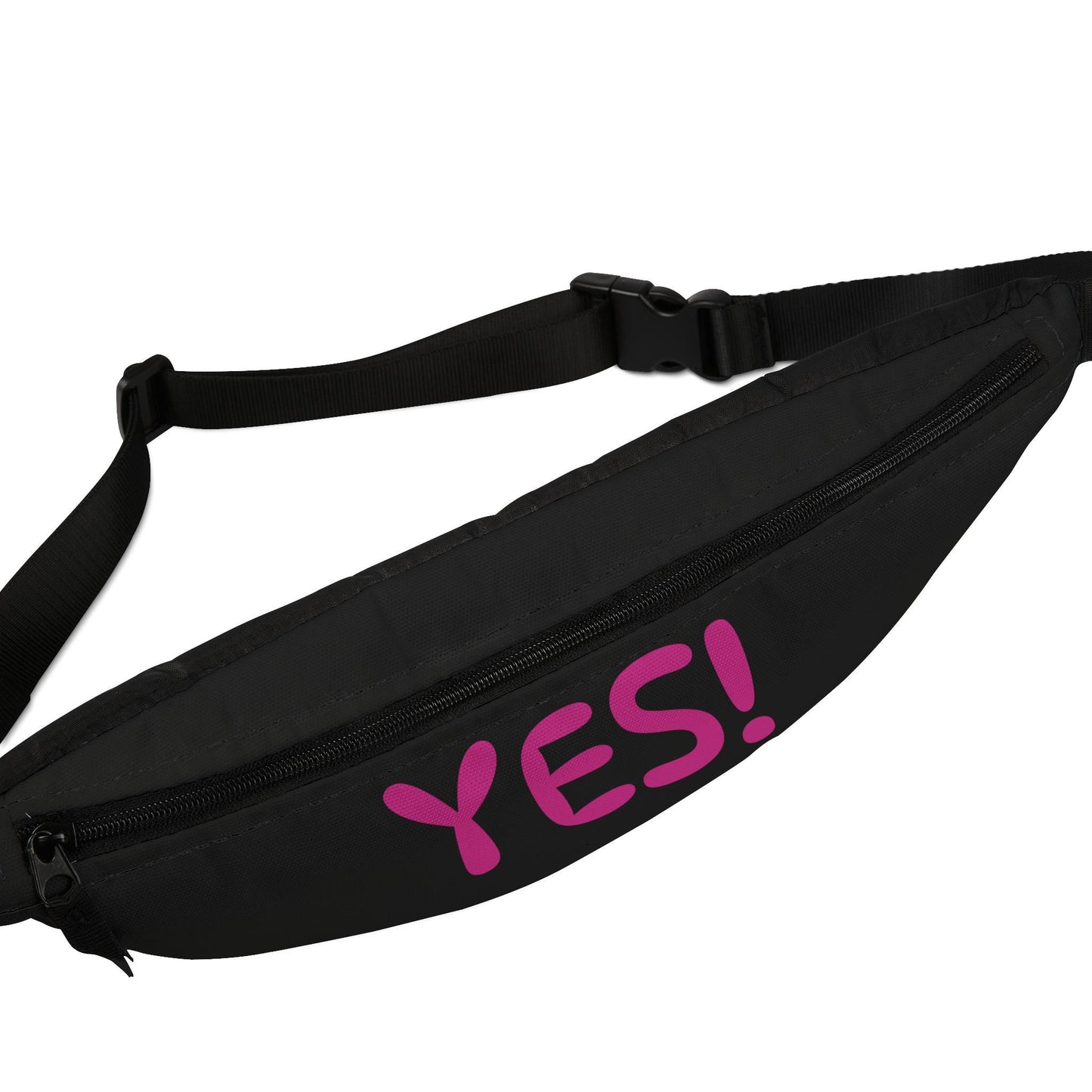 Fanny Pack - Black Purse