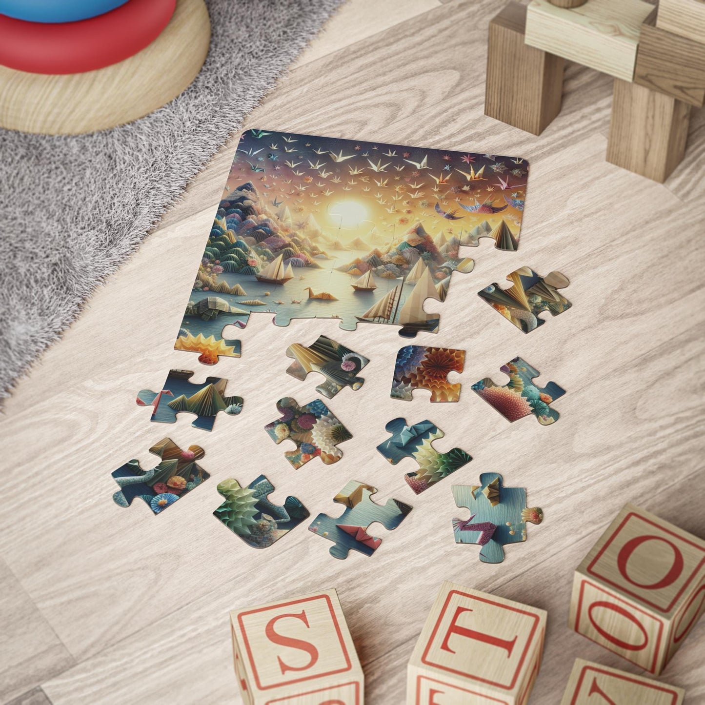 Kids' Puzzle, 30-Piece - Dream Fantasy Puzzle for Children