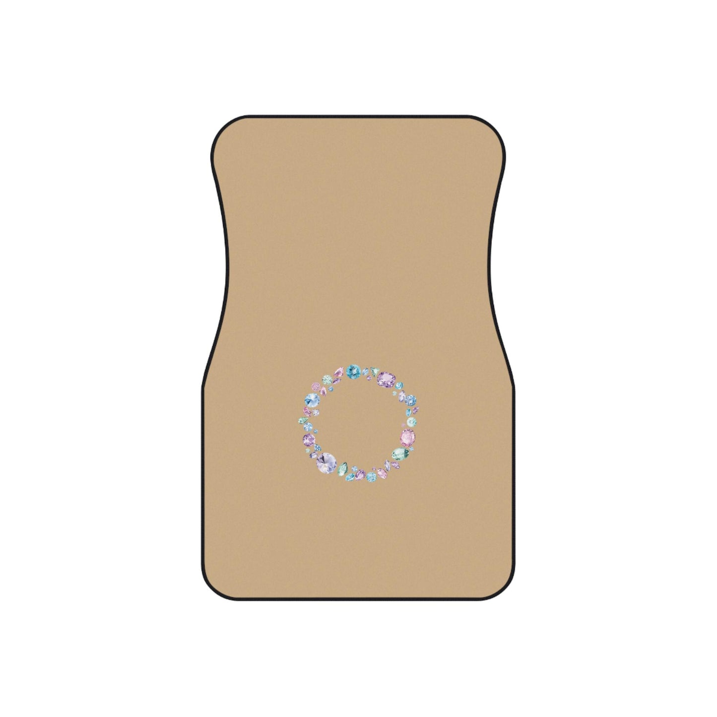 Car Mats (2x Front) Jewel Floor Mat for Car