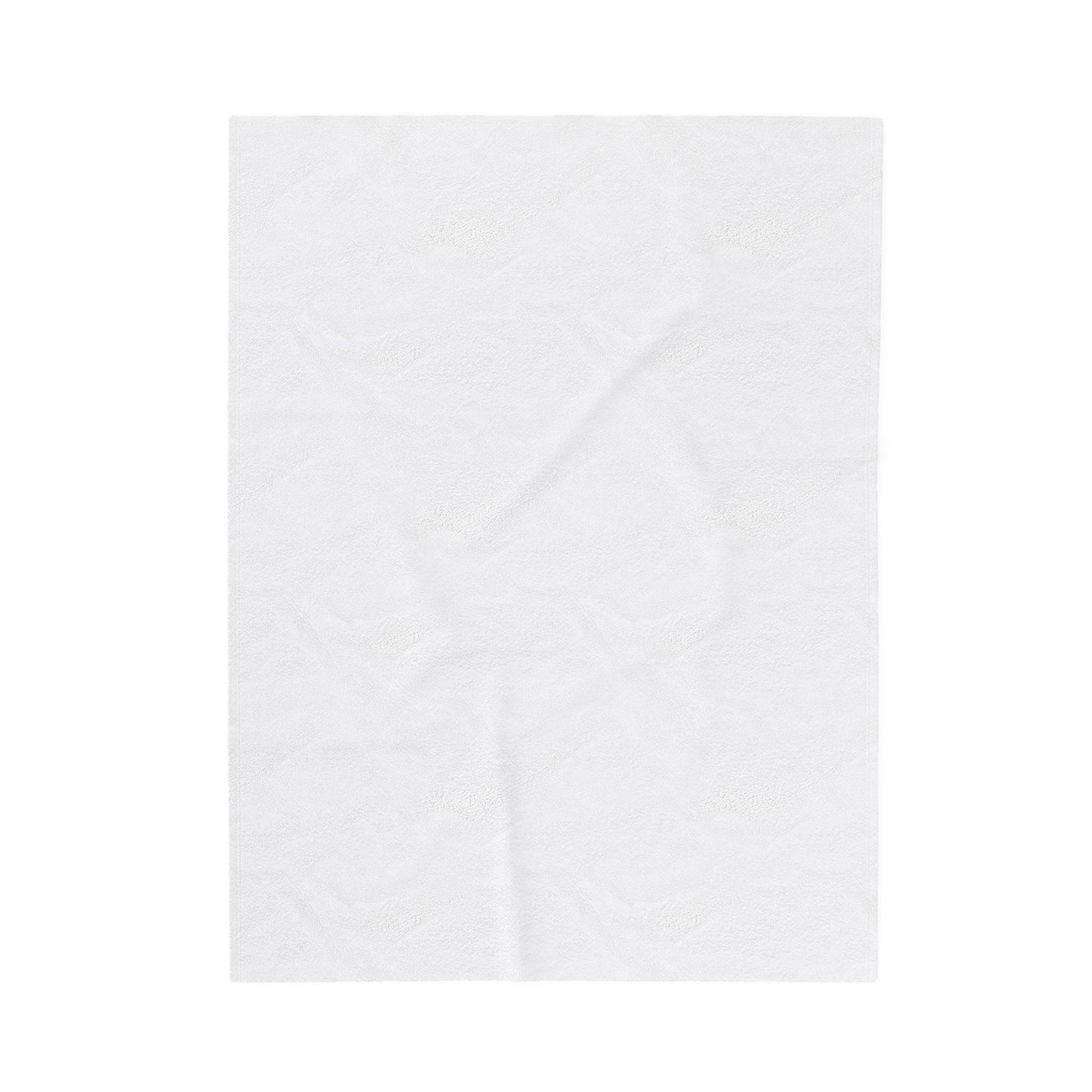 Velveteen Plush Blanket - Palm Tree Tan Throw