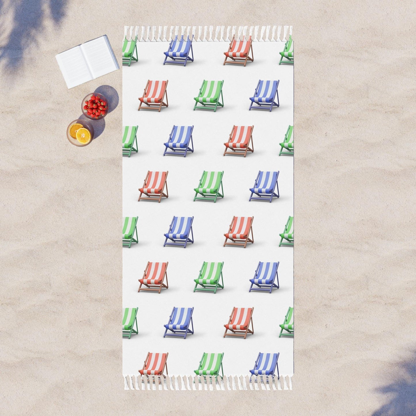 Boho Beach Cloth - Beach Chair Blanket