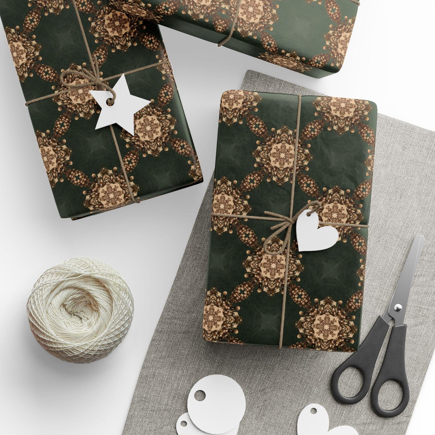 Wrapping Papers - Holiday Christmas Wrapping Paper - Gift Wrap