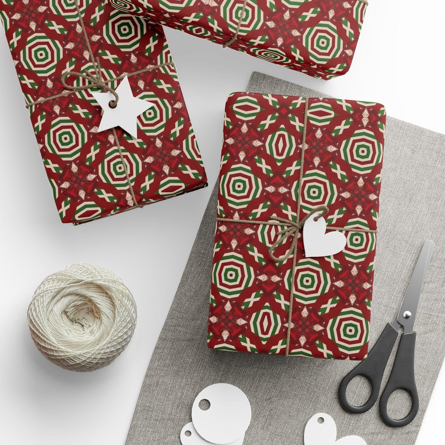 Wrapping Papers Holiday Christmas Gift Wrap
