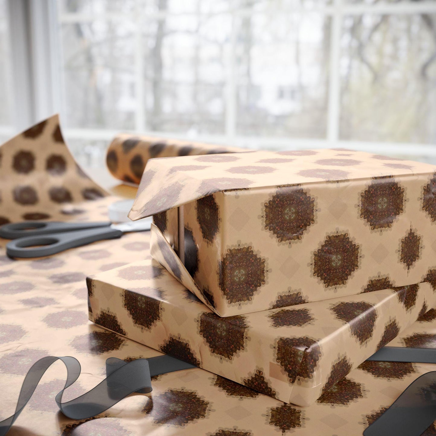 Wrapping Papers Holiday Christmas Gift Wrap