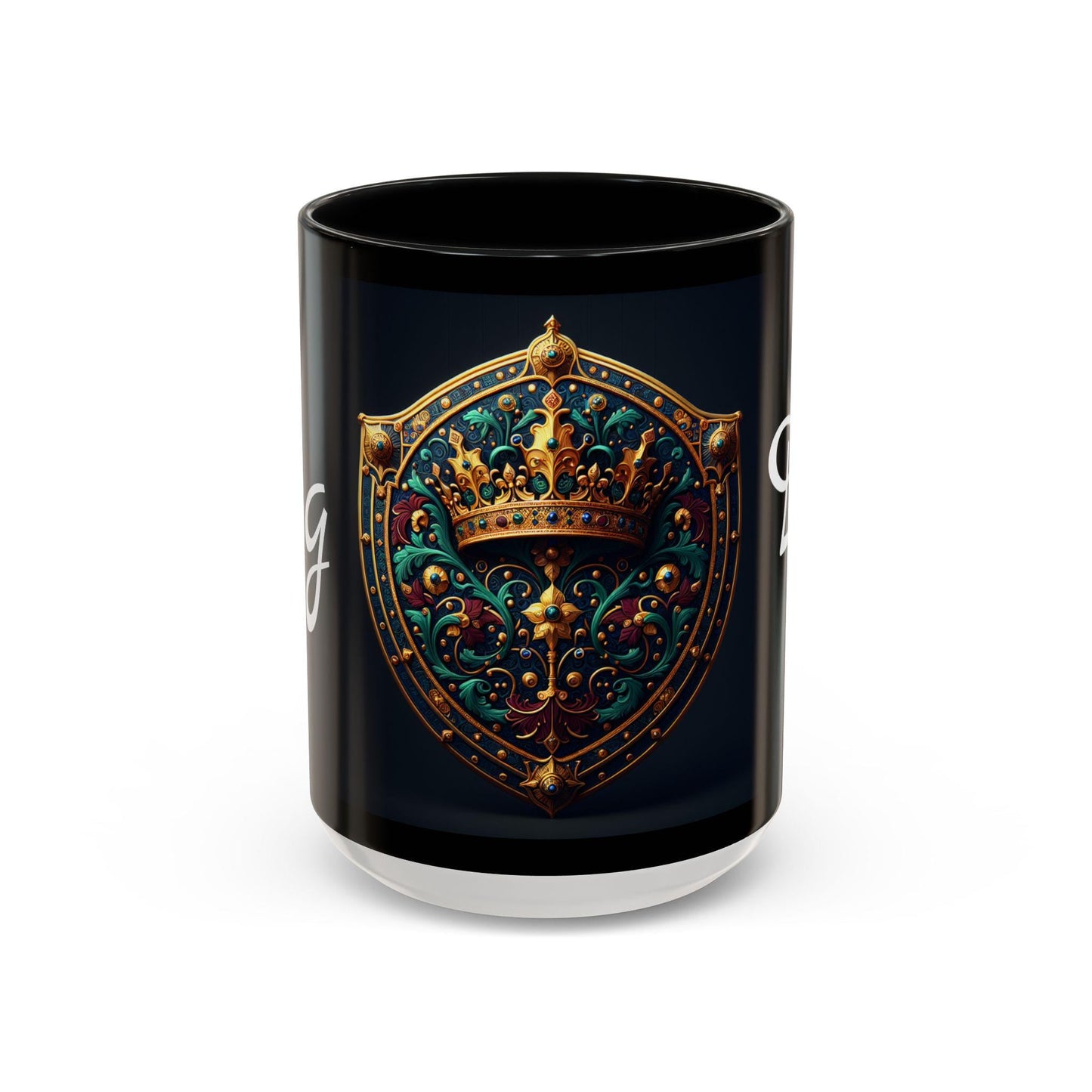 Accent Coffee Mug (11, 15oz) Dad Coffee Cup