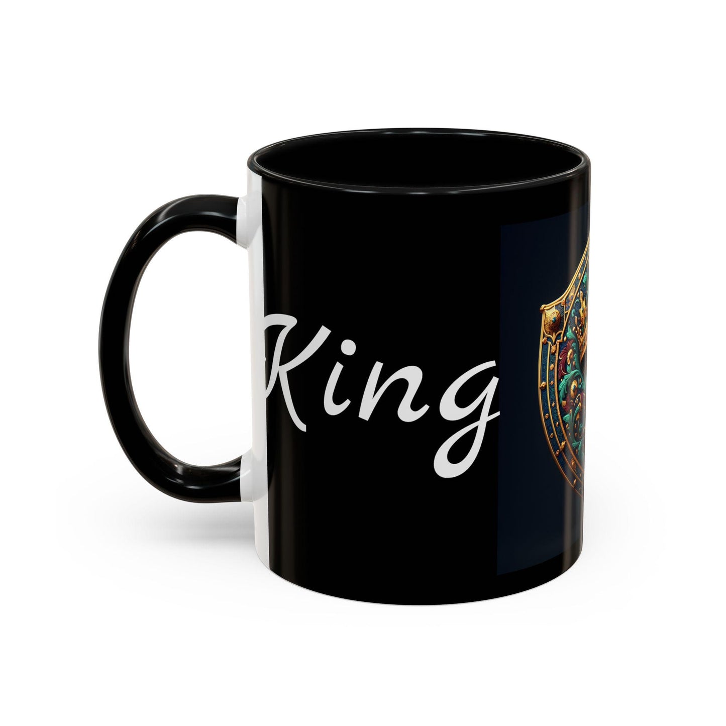 Accent Coffee Mug (11, 15oz) Dad Coffee Cup