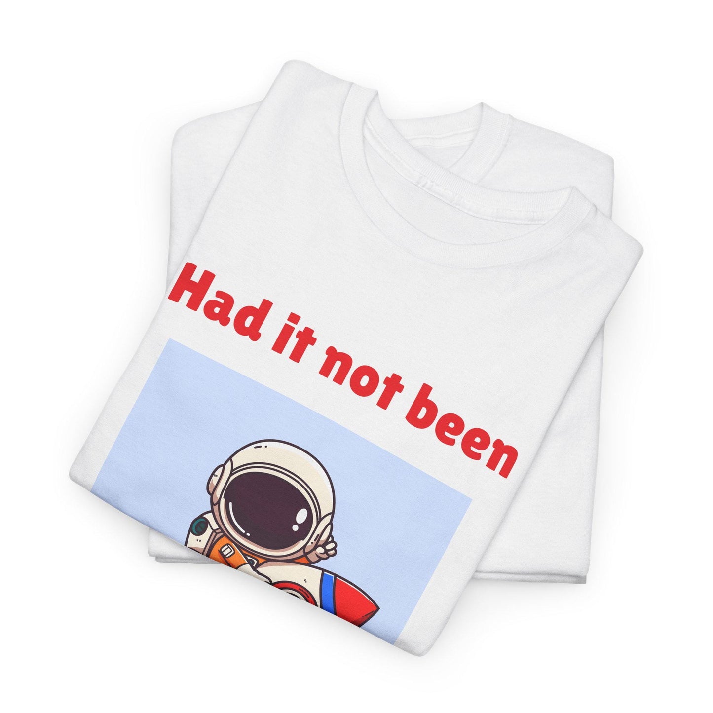 Unisex Heavy Cotton Tee - Nasa