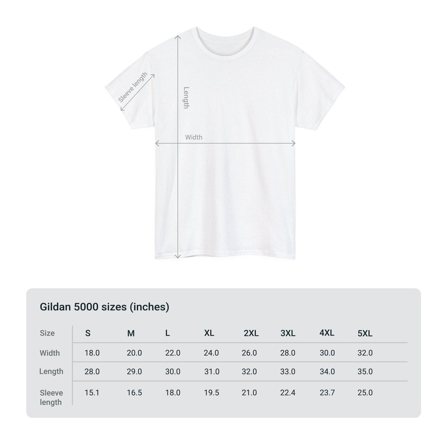 Unisex Heavy Cotton Tee - Nasa