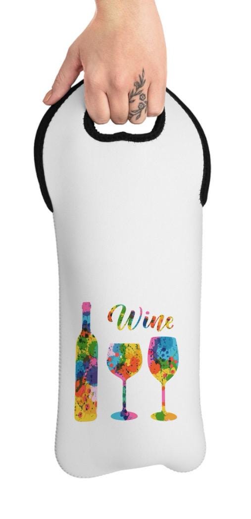 Wine Tote Bag
