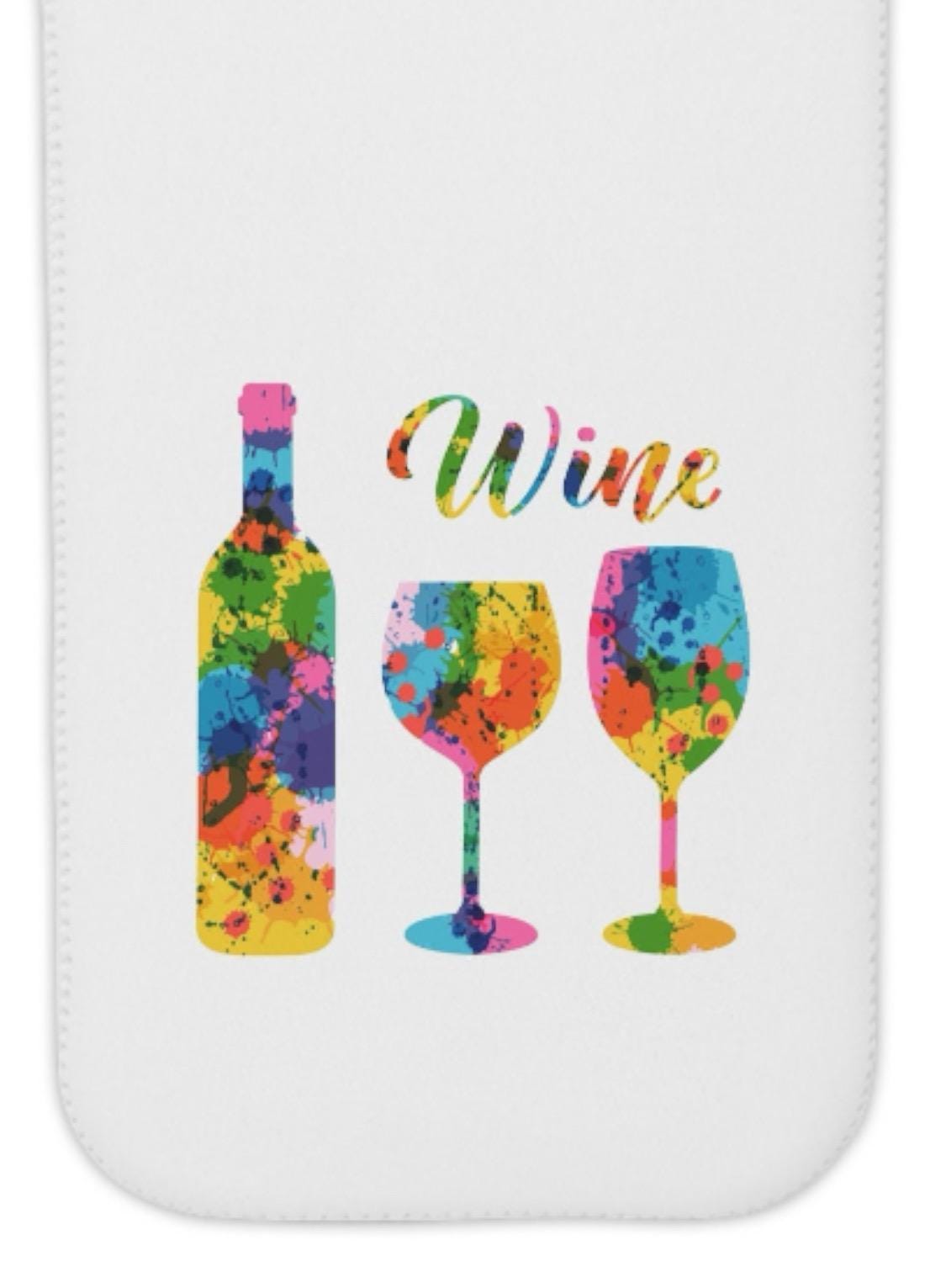 Wine Tote Bag