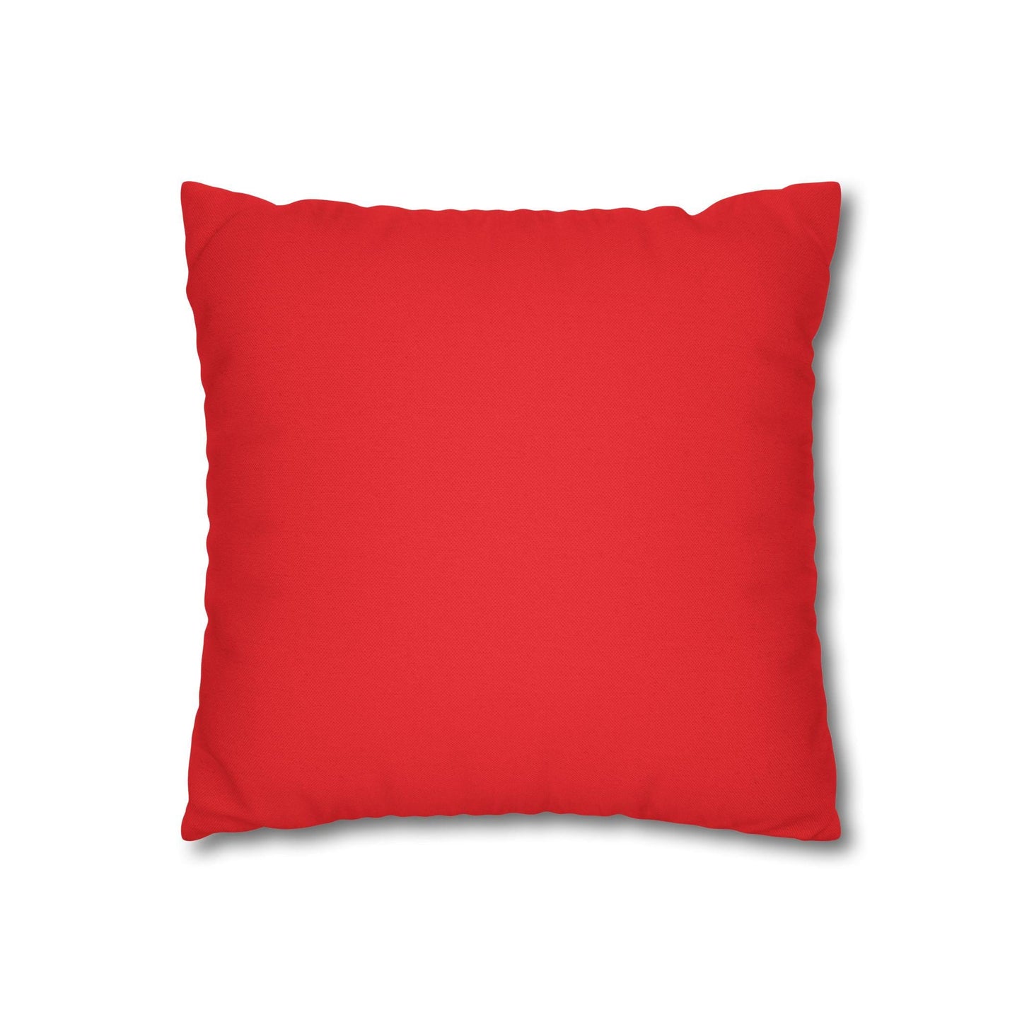 Spun Polyester Square Pillowcase - Love