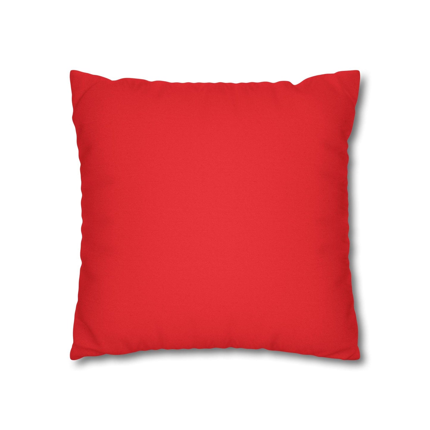 Spun Polyester Square Pillowcase - Love