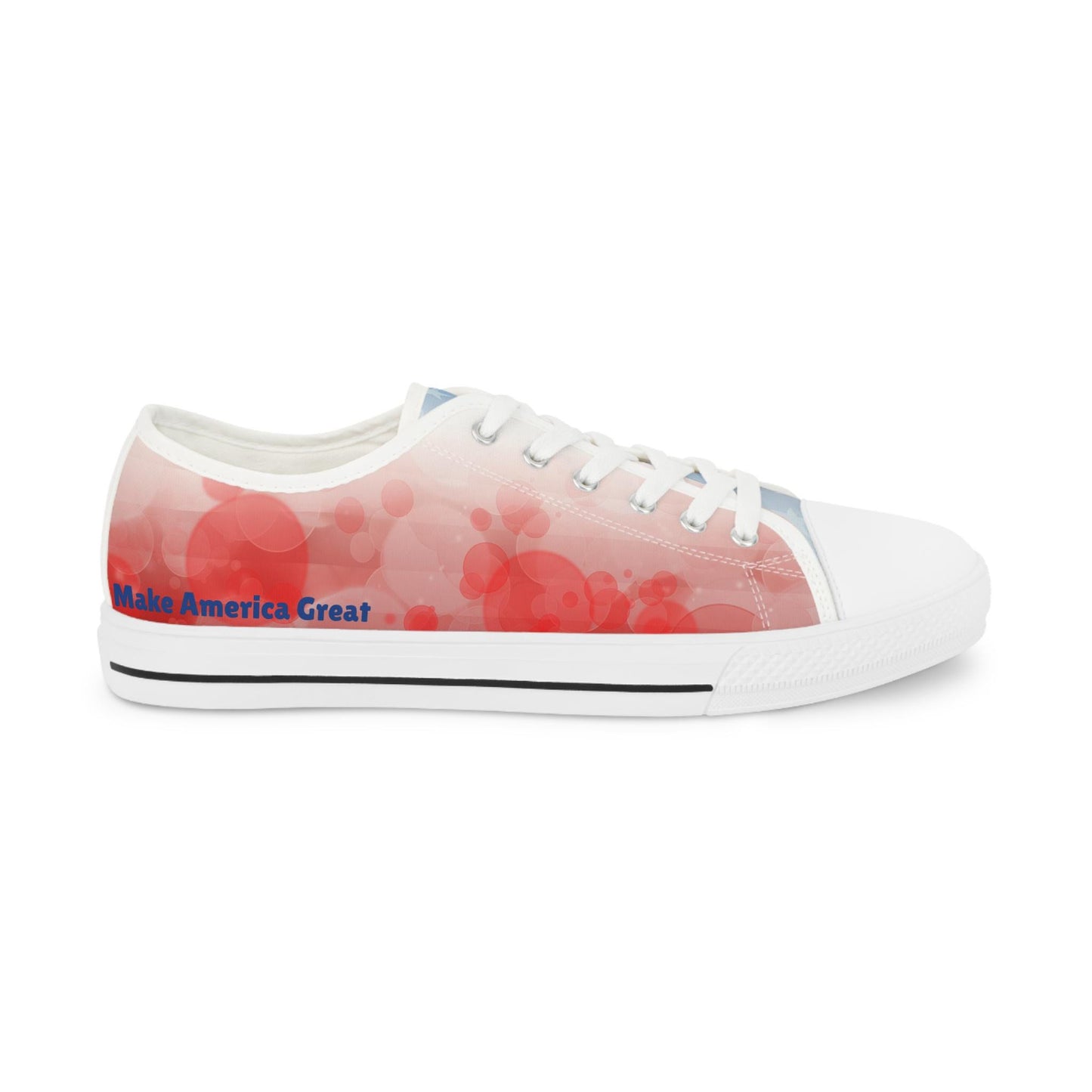 Men's Low Top Sneakers 2024 Trump America Shoes