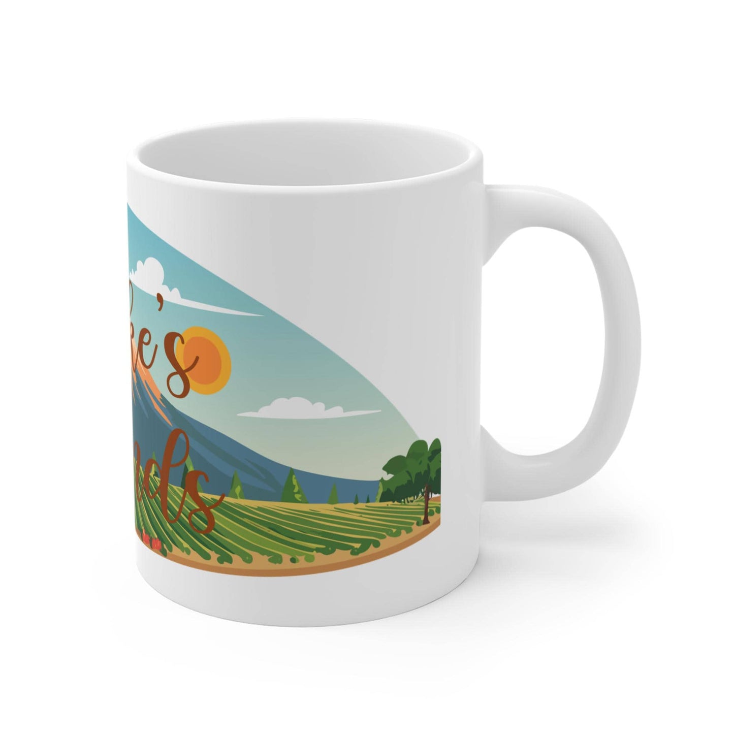 Mug 11oz Coffee Cup