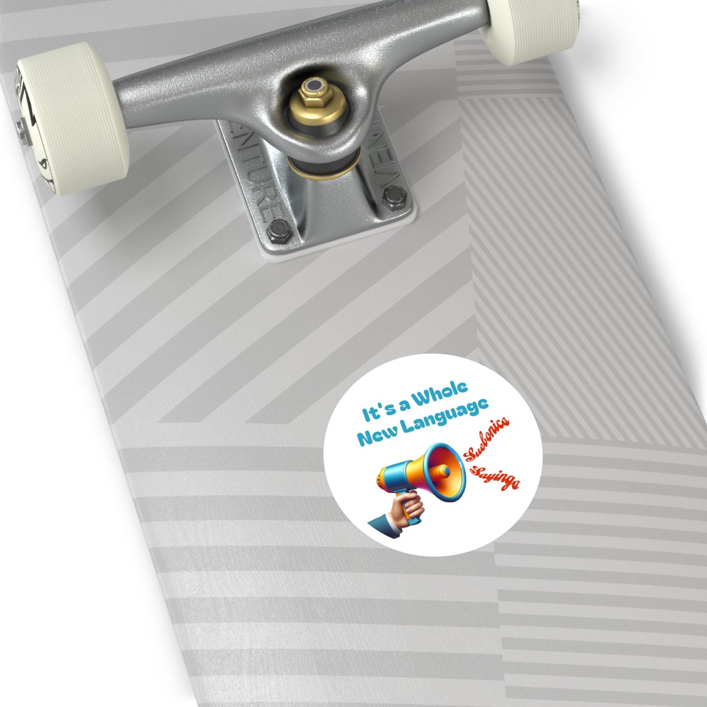 Round Stickers, Indoor\Outdoor Sue-Bonics
