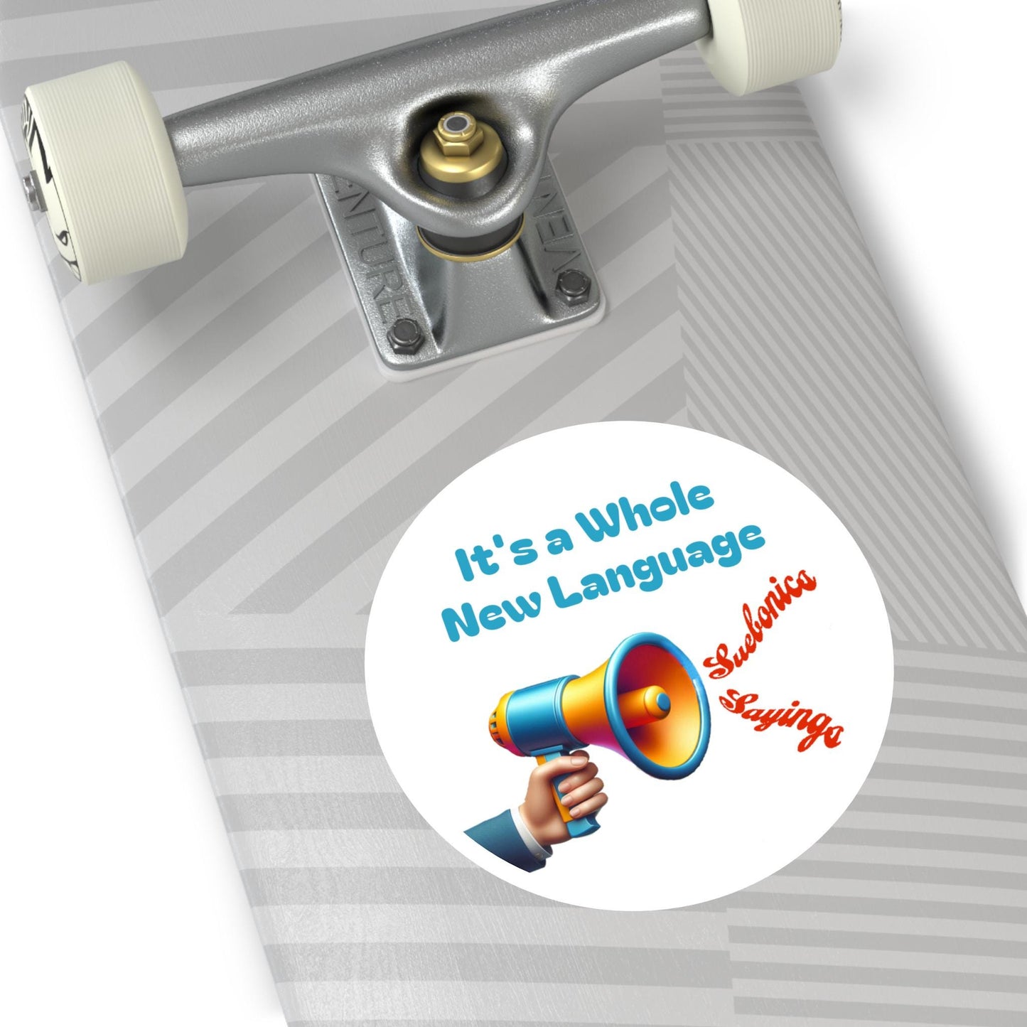 Round Stickers, Indoor\Outdoor Sue-Bonics