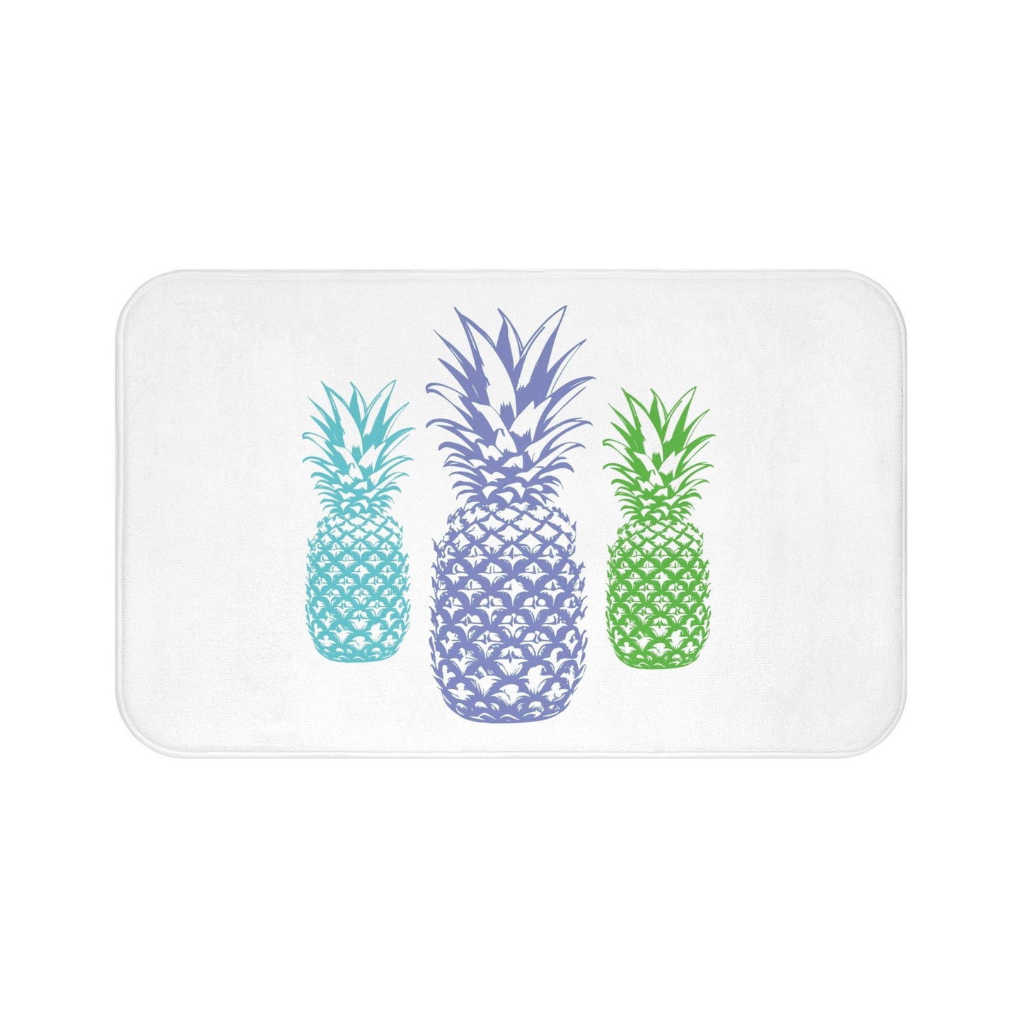 Bath Mat - Pineapple Style Mat for Bathroom