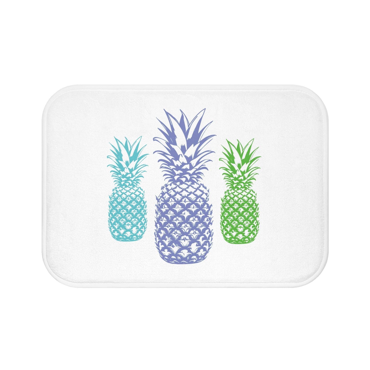 Bath Mat - Pineapple Style Mat for Bathroom