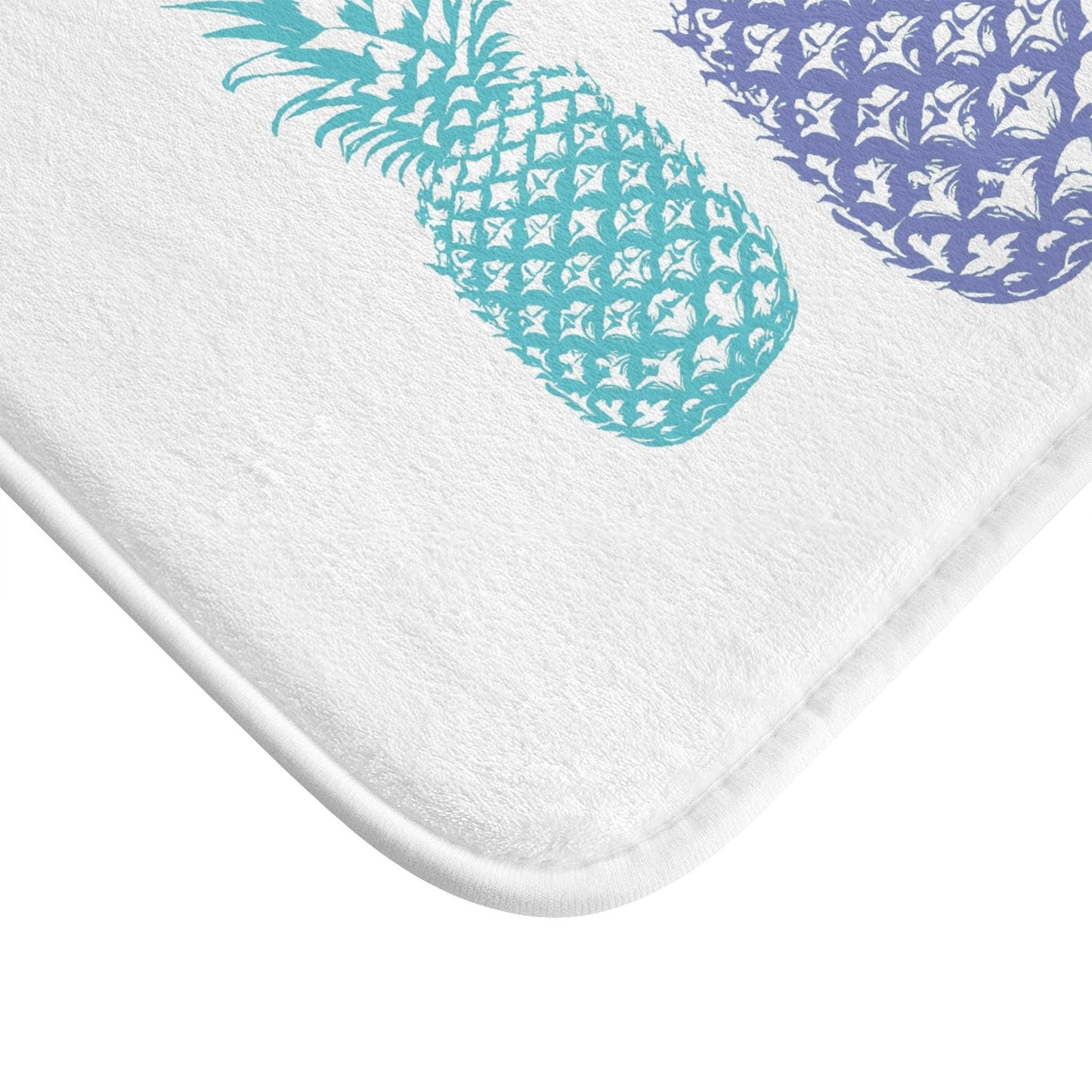 Bath Mat - Pineapple Style Mat for Bathroom