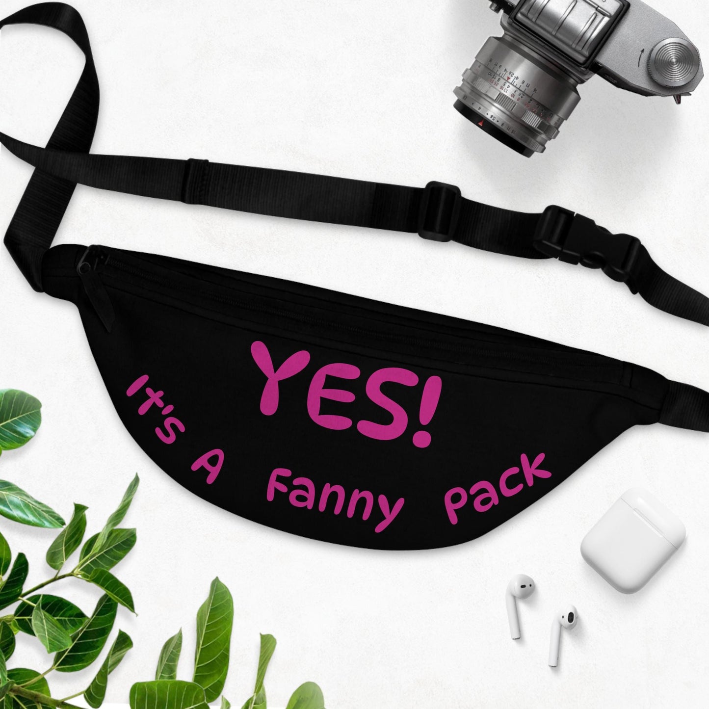 Fanny Pack - Black Purse