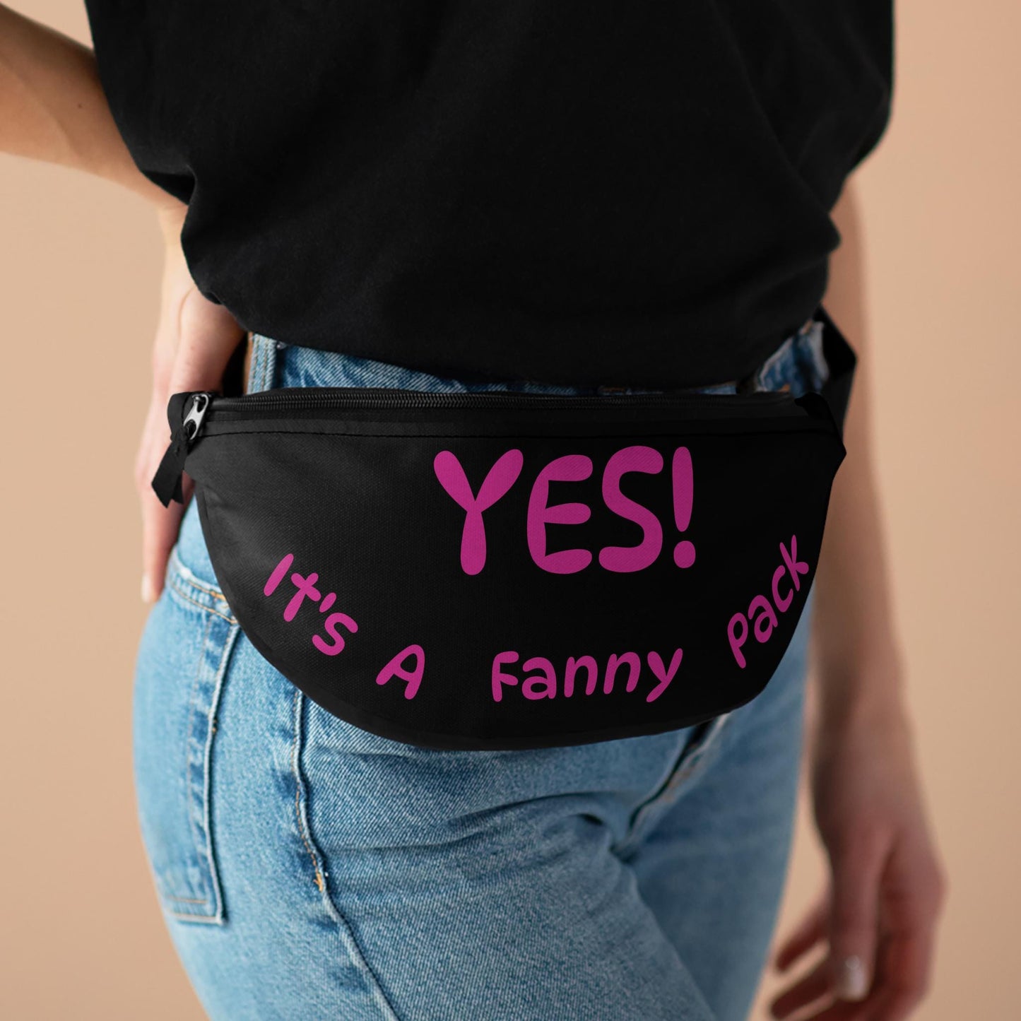 Fanny Pack - Black Purse
