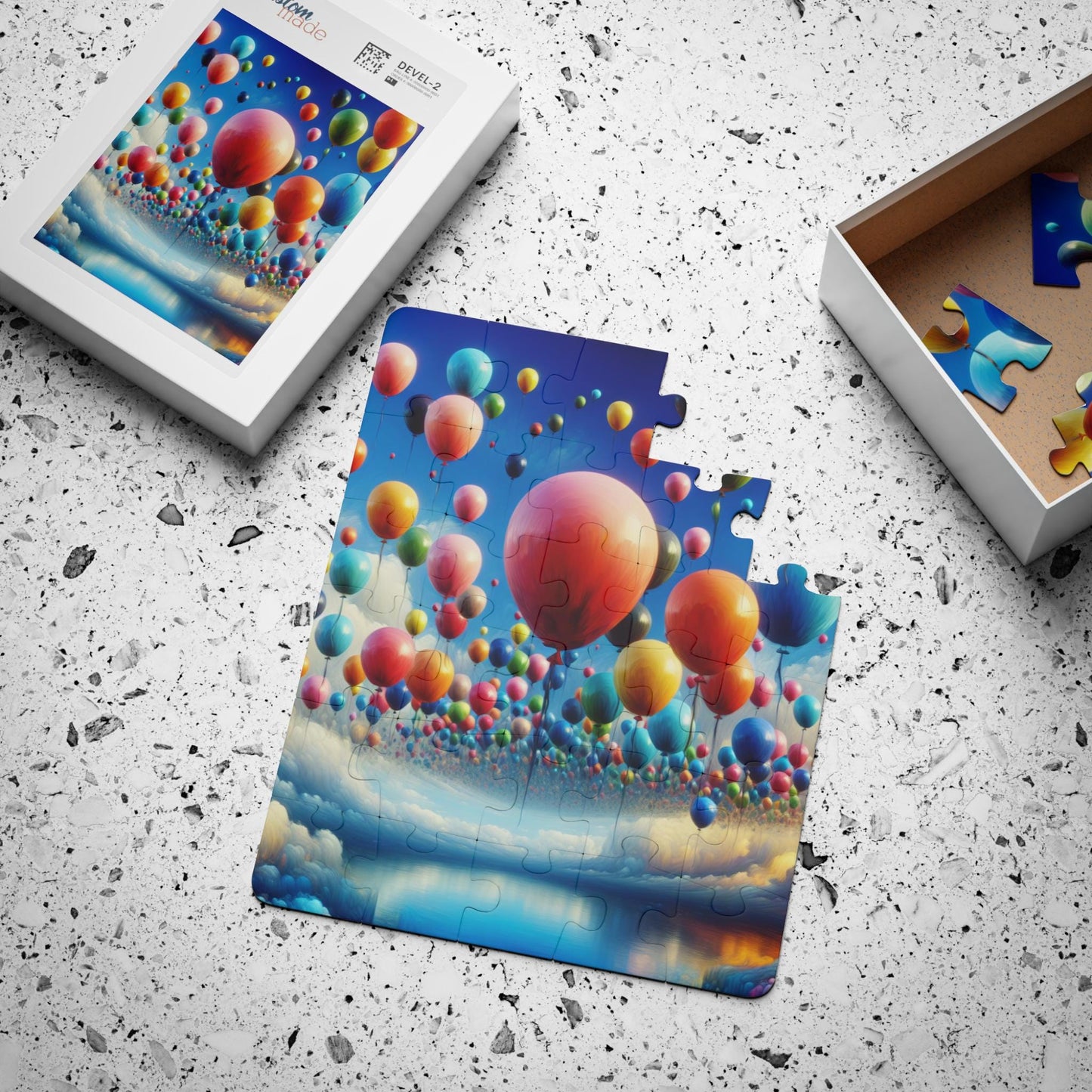 Kids' Puzzle, 30-Piece - Balloons