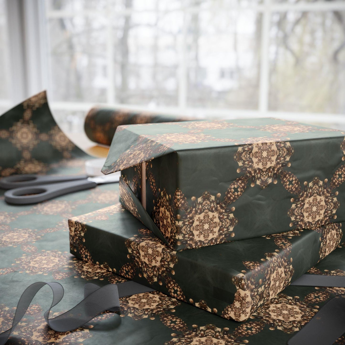 Wrapping Papers - Holiday Christmas Wrapping Paper - Gift Wrap