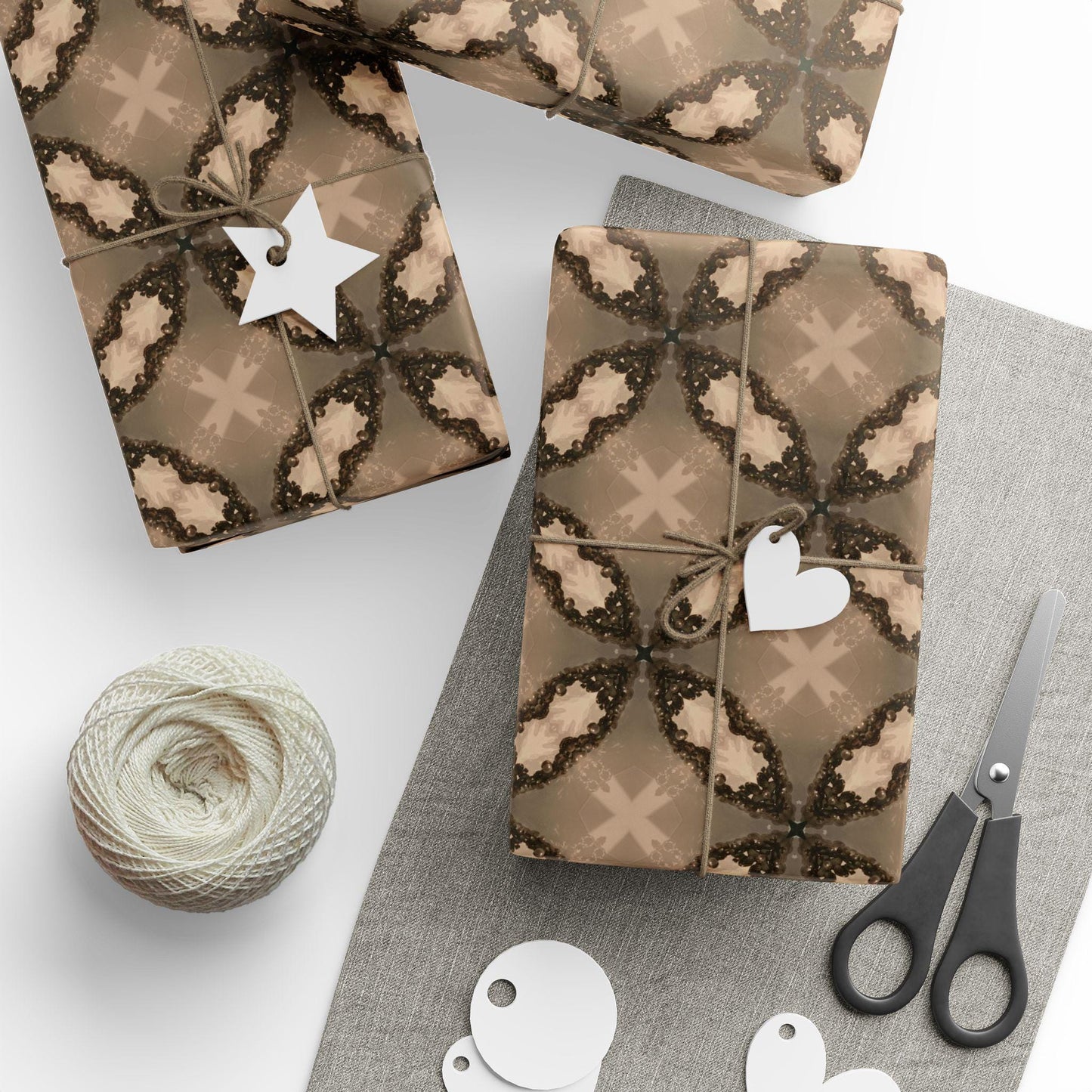 Wrapping Papers - Wedding Shower Wrapping Paper - Gift Wrap