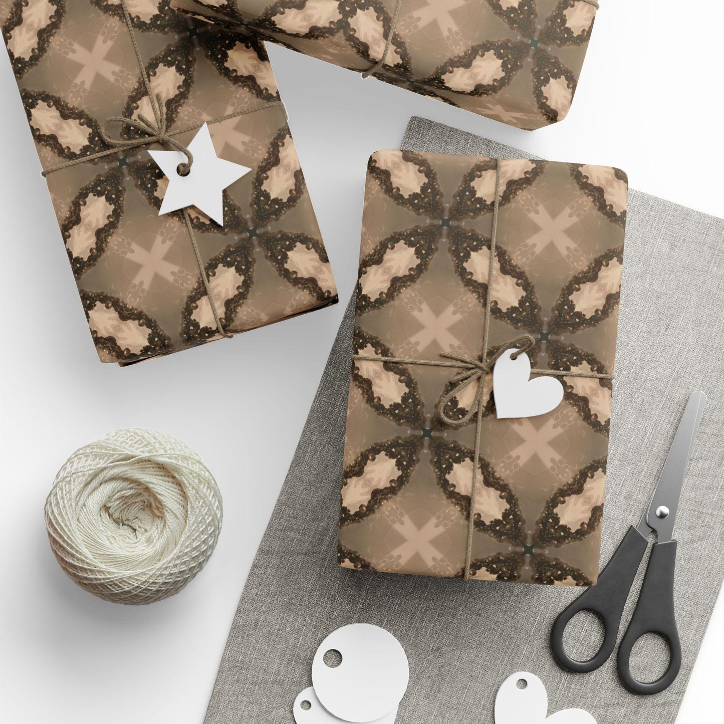 Wrapping Papers - Wedding Shower Wrapping Paper - Gift Wrap