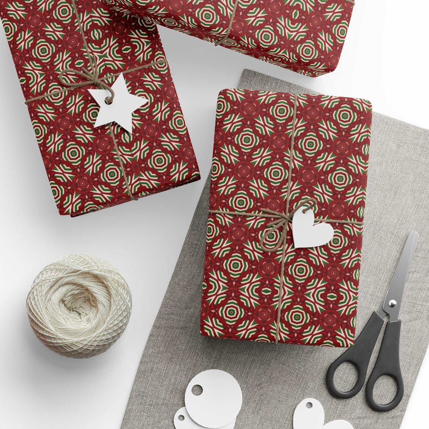 Wrapping Papers - Holiday Christmas Gift Wrap