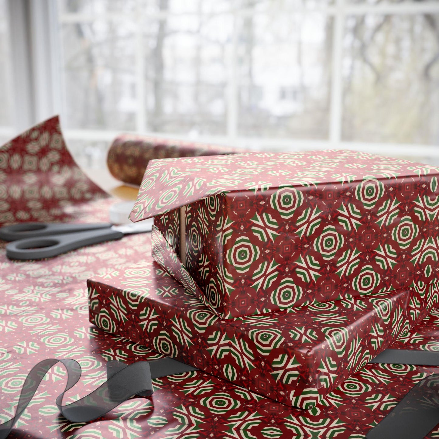 Wrapping Papers - Holiday Christmas Gift Wrap