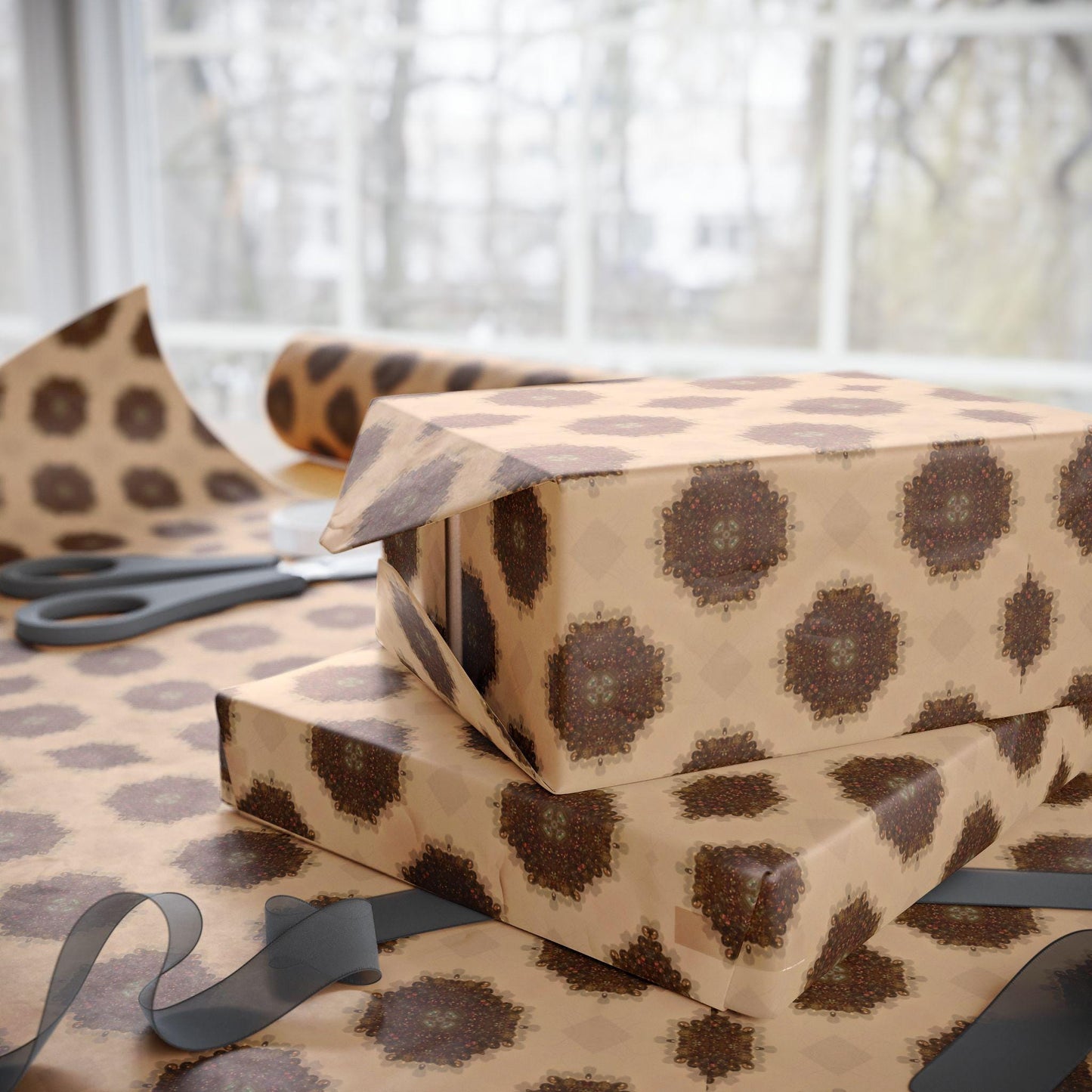 Wrapping Papers Holiday Christmas Gift Wrap