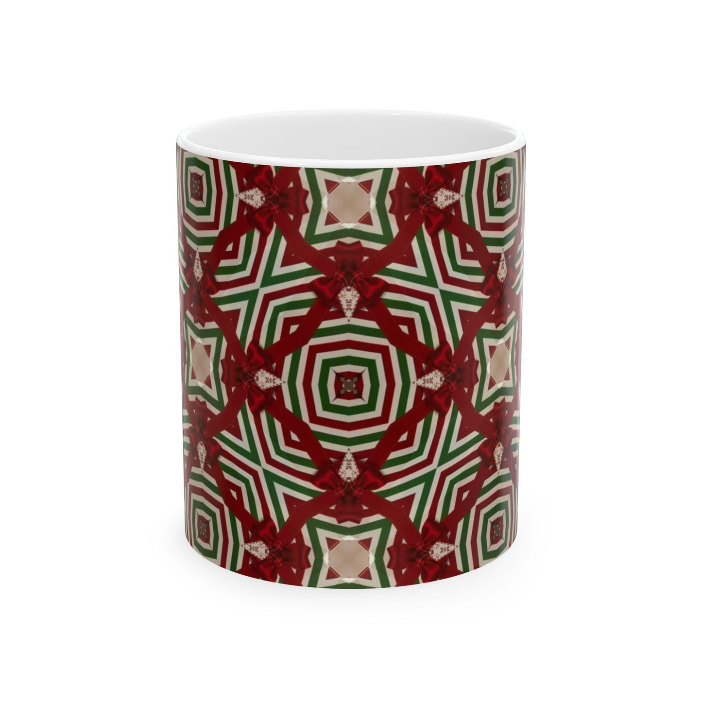 Ceramic Mug, (11oz, 15oz) Christmas Coffee Cup