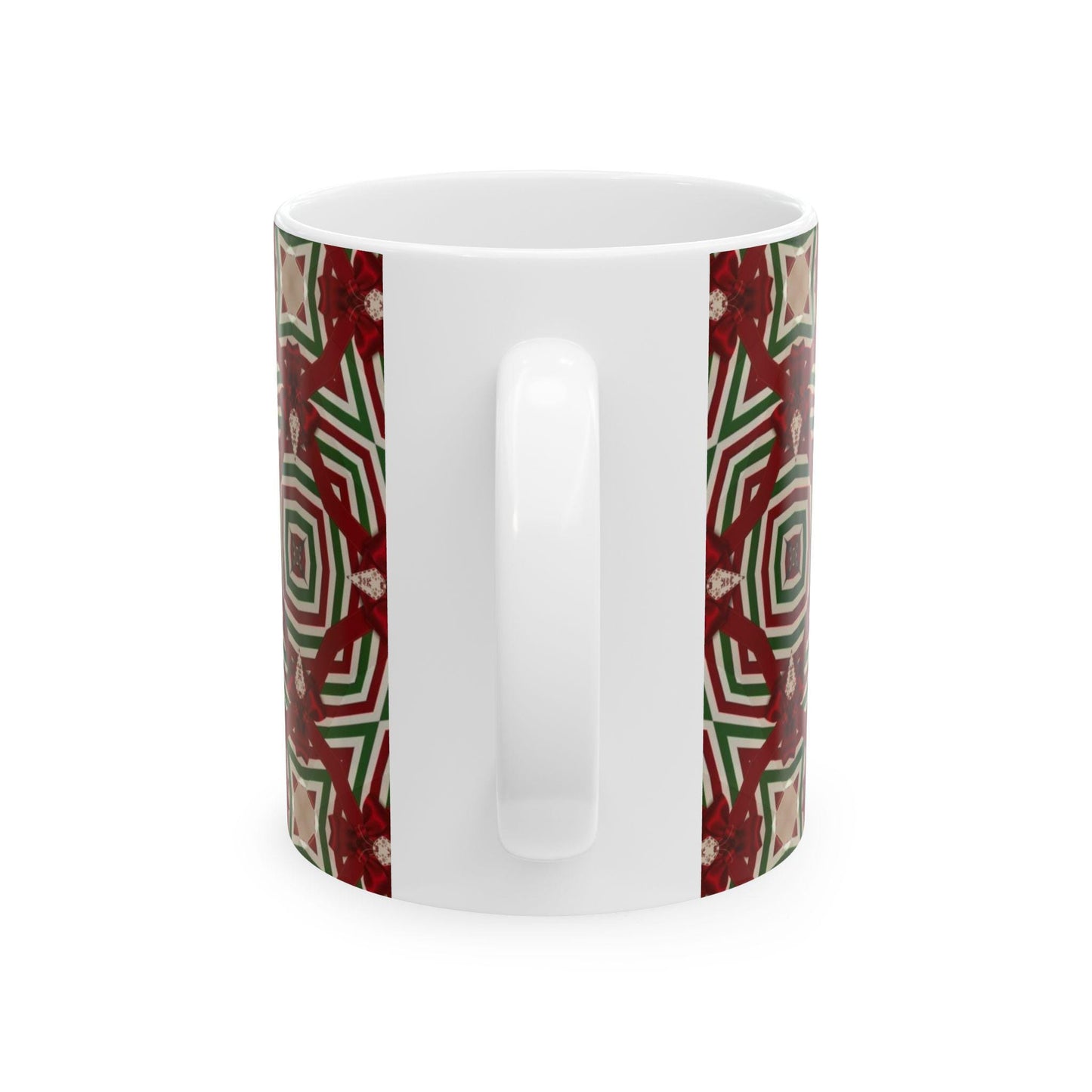Ceramic Mug, (11oz, 15oz) Christmas Coffee Cup